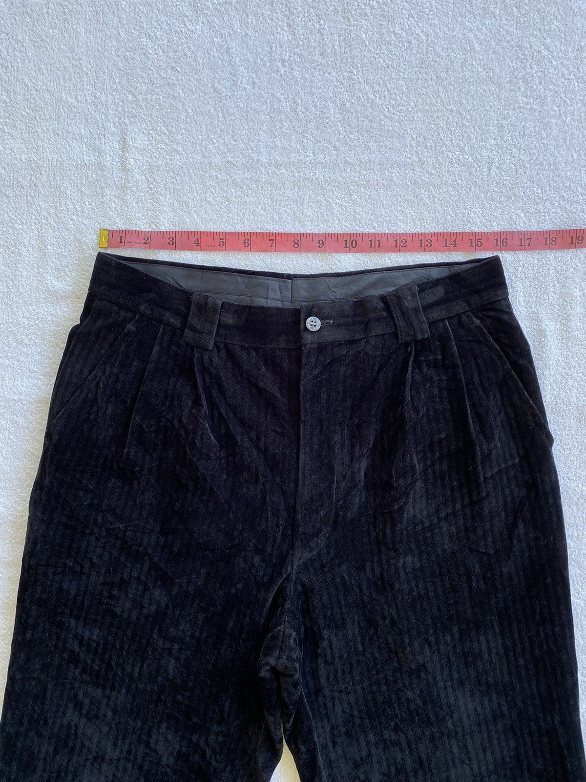 Designer × Hardy Amies Hardy Amies Velvet Pant Size US 32 / EU 48 - 5 Thumbnail
