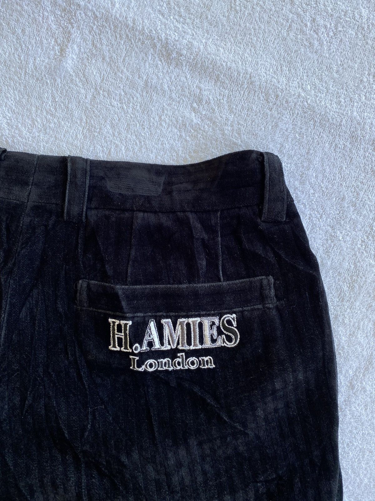 Designer × Hardy Amies Hardy Amies Velvet Pant Size US 32 / EU 48 - 12 Thumbnail