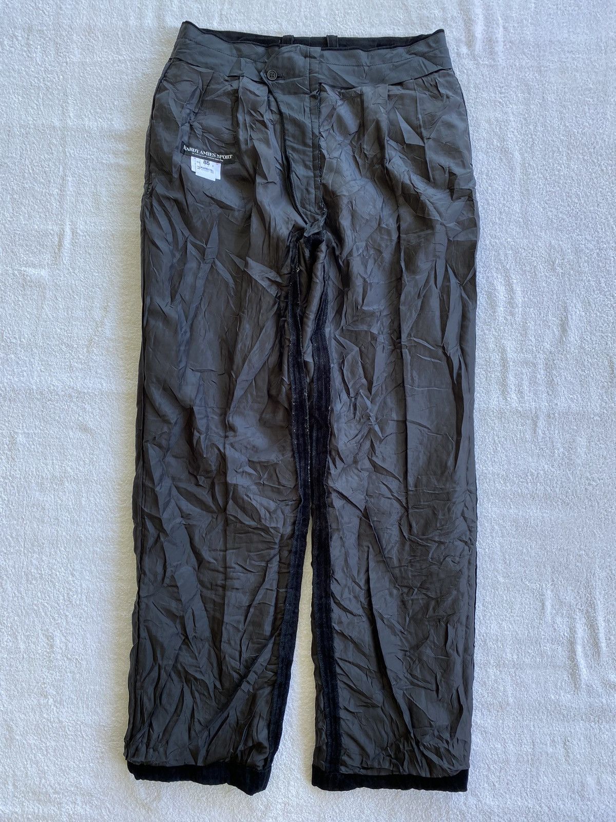 Designer × Hardy Amies Hardy Amies Velvet Pant Size US 32 / EU 48 - 9 Thumbnail