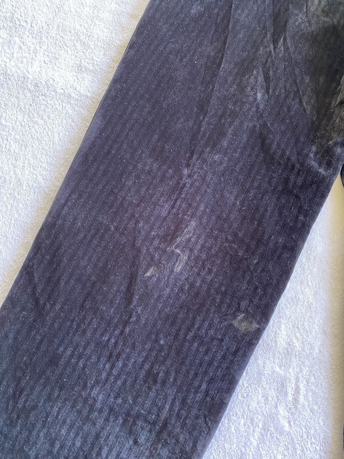 Designer × Hardy Amies Hardy Amies Velvet Pant Size US 32 / EU 48 - 16 Thumbnail