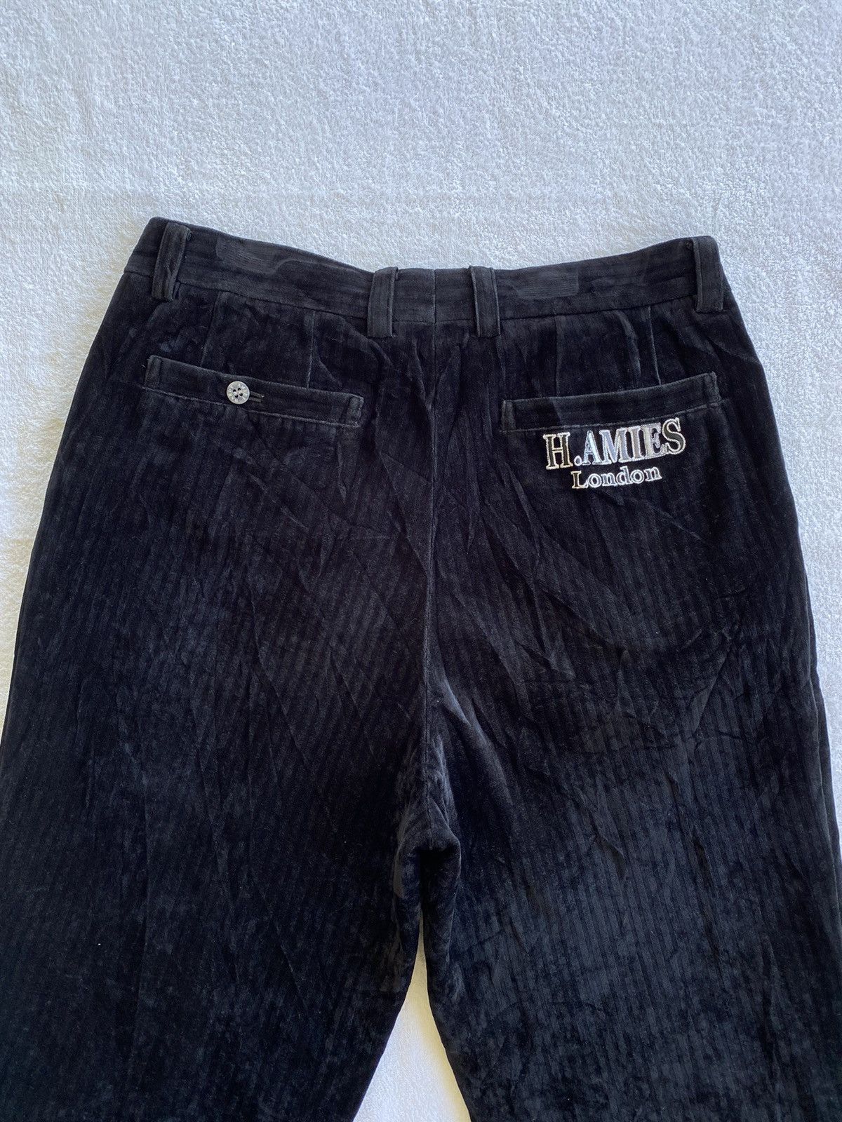 Designer × Hardy Amies Hardy Amies Velvet Pant Size US 32 / EU 48 - 6 Thumbnail