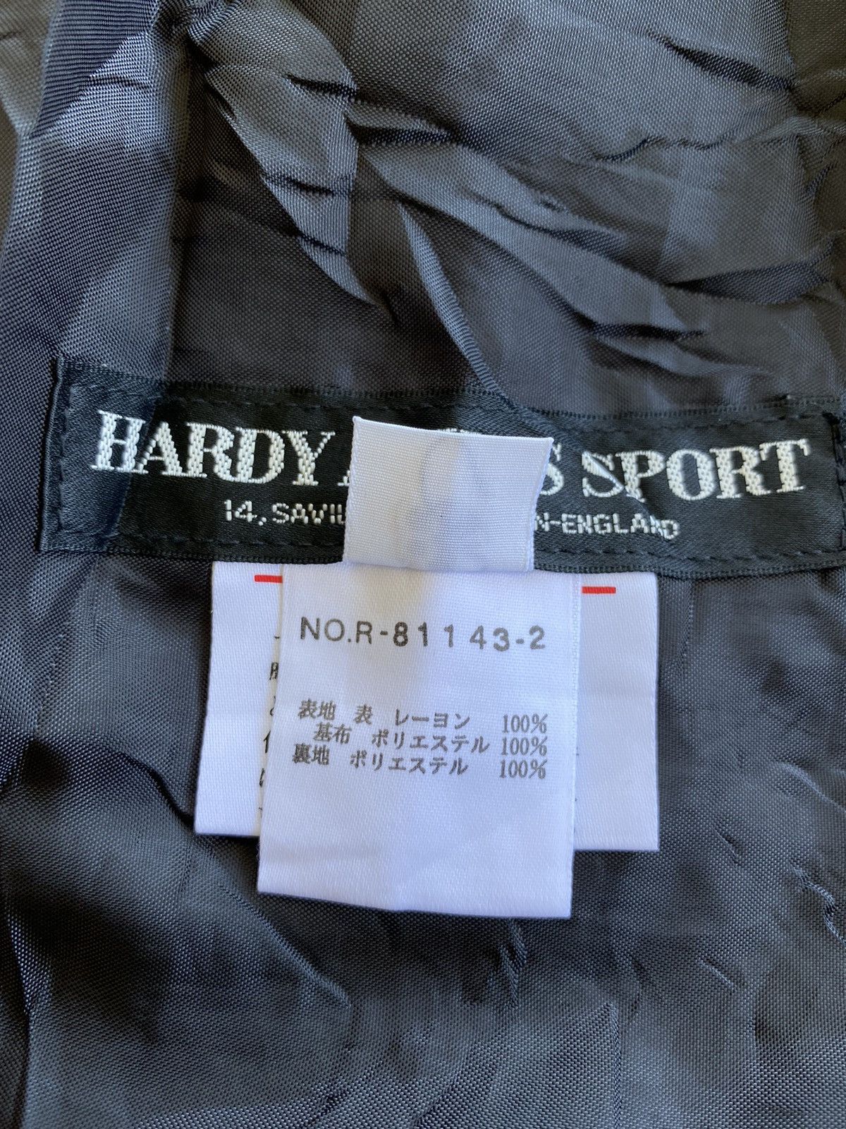 Designer × Hardy Amies Hardy Amies Velvet Pant Size US 32 / EU 48 - 14 Thumbnail
