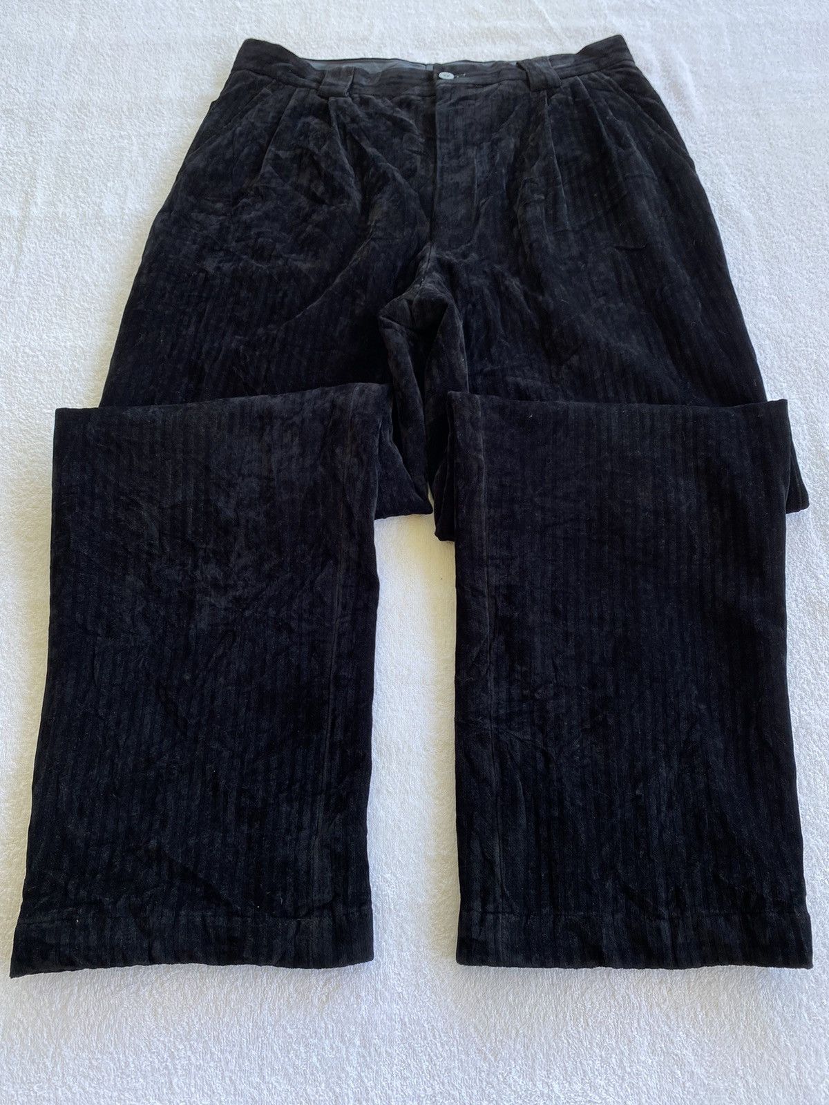 Designer × Hardy Amies Hardy Amies Velvet Pant Size US 32 / EU 48 - 7 Thumbnail
