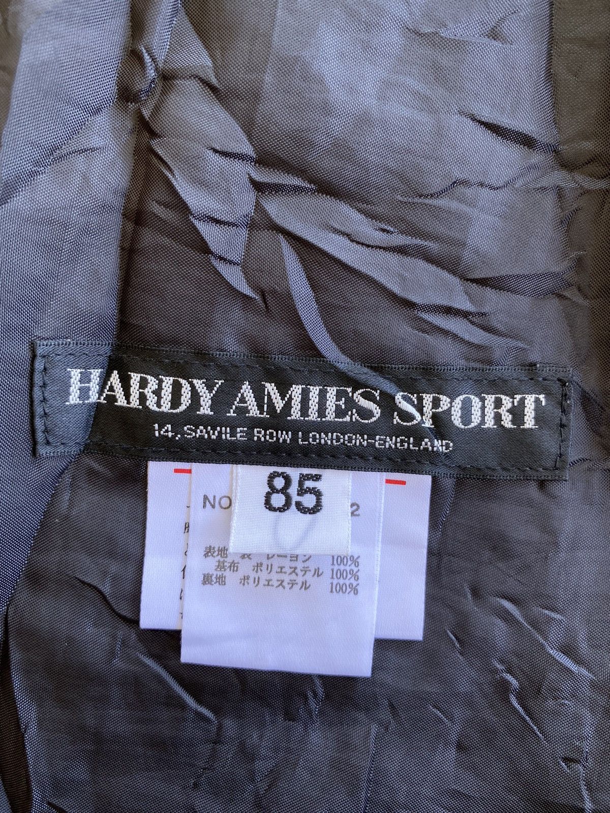 Designer × Hardy Amies Hardy Amies Velvet Pant Size US 32 / EU 48 - 13 Thumbnail