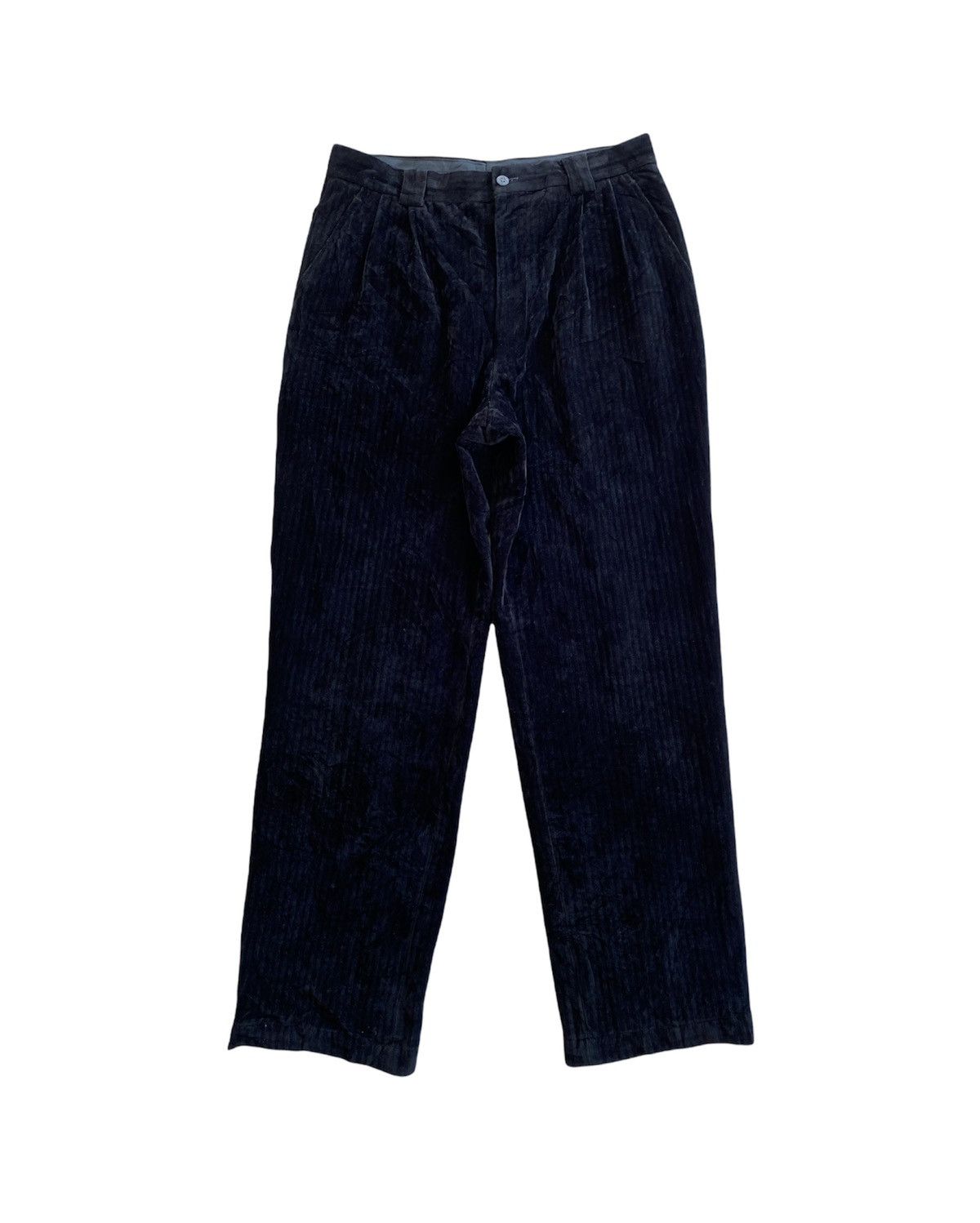 Designer × Hardy Amies Hardy Amies Velvet Pant Size US 32 / EU 48 - 2 Thumbnail