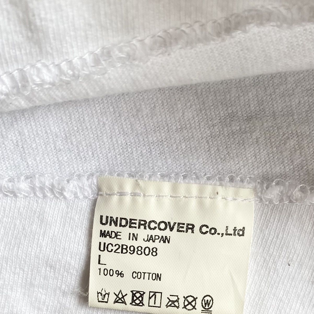 Human Made × Undercover Last Orgy 2 Long sleeve Size US L / EU 52-54 / 3 - 6 Thumbnail