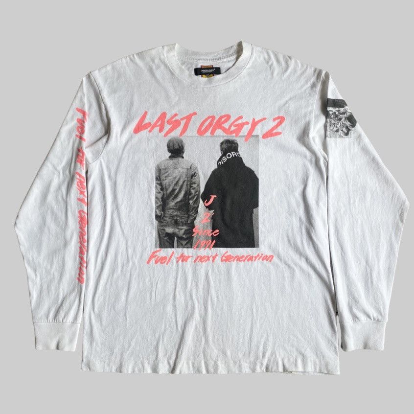 Human Made × Undercover Last Orgy 2 Long sleeve | Grailed