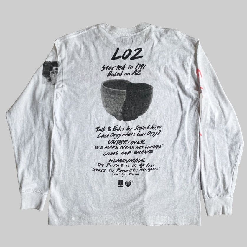 Human Made × Undercover Last Orgy 2 Long sleeve Size US L / EU 52-54 / 3 - 2 Thumbnail