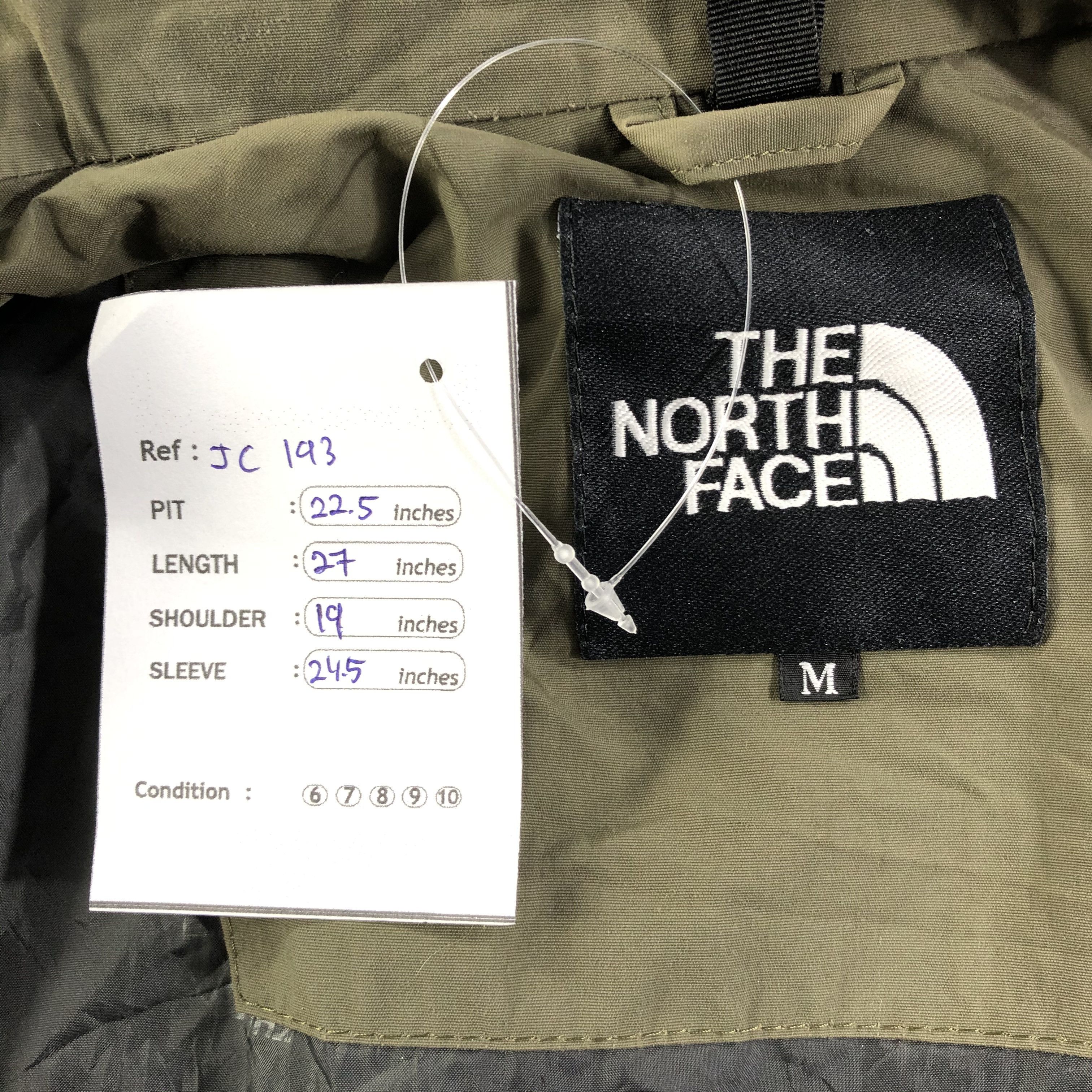 The North Face The North Face Windbreaker Jacket-JC193 Size US M / EU 48-50 / 2 - 10 Thumbnail