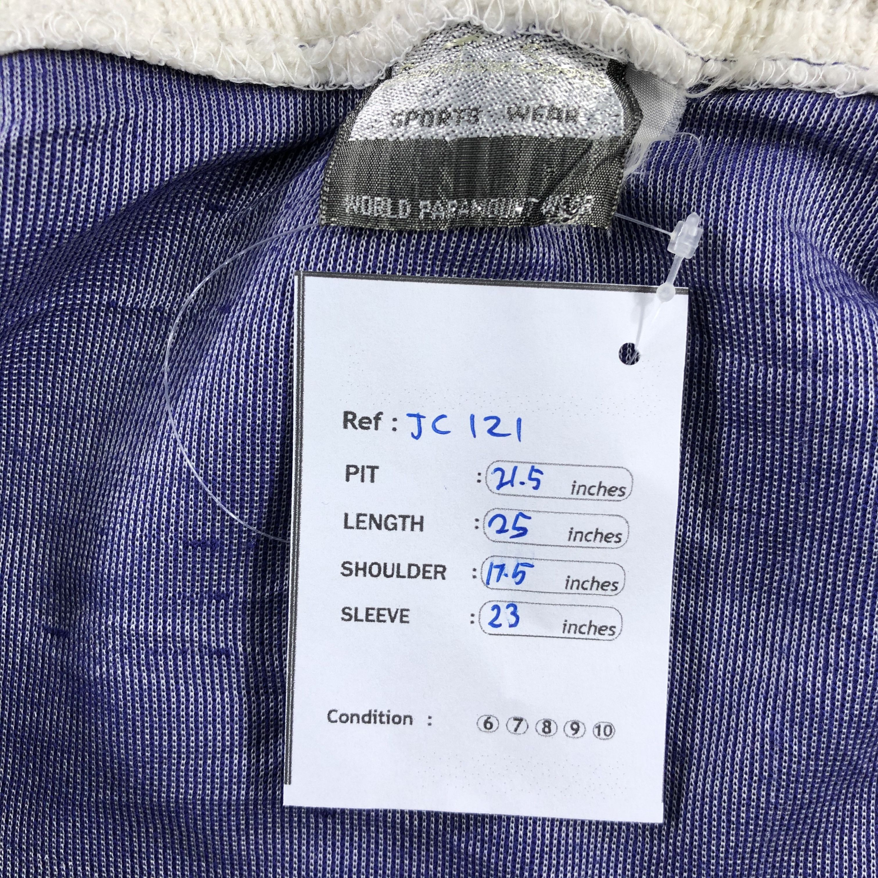 Japanese Brand Vintage Sun Faded US Navy Military Varsity Jacket JC121 Size US M / EU 48-50 / 2 - 7 Thumbnail