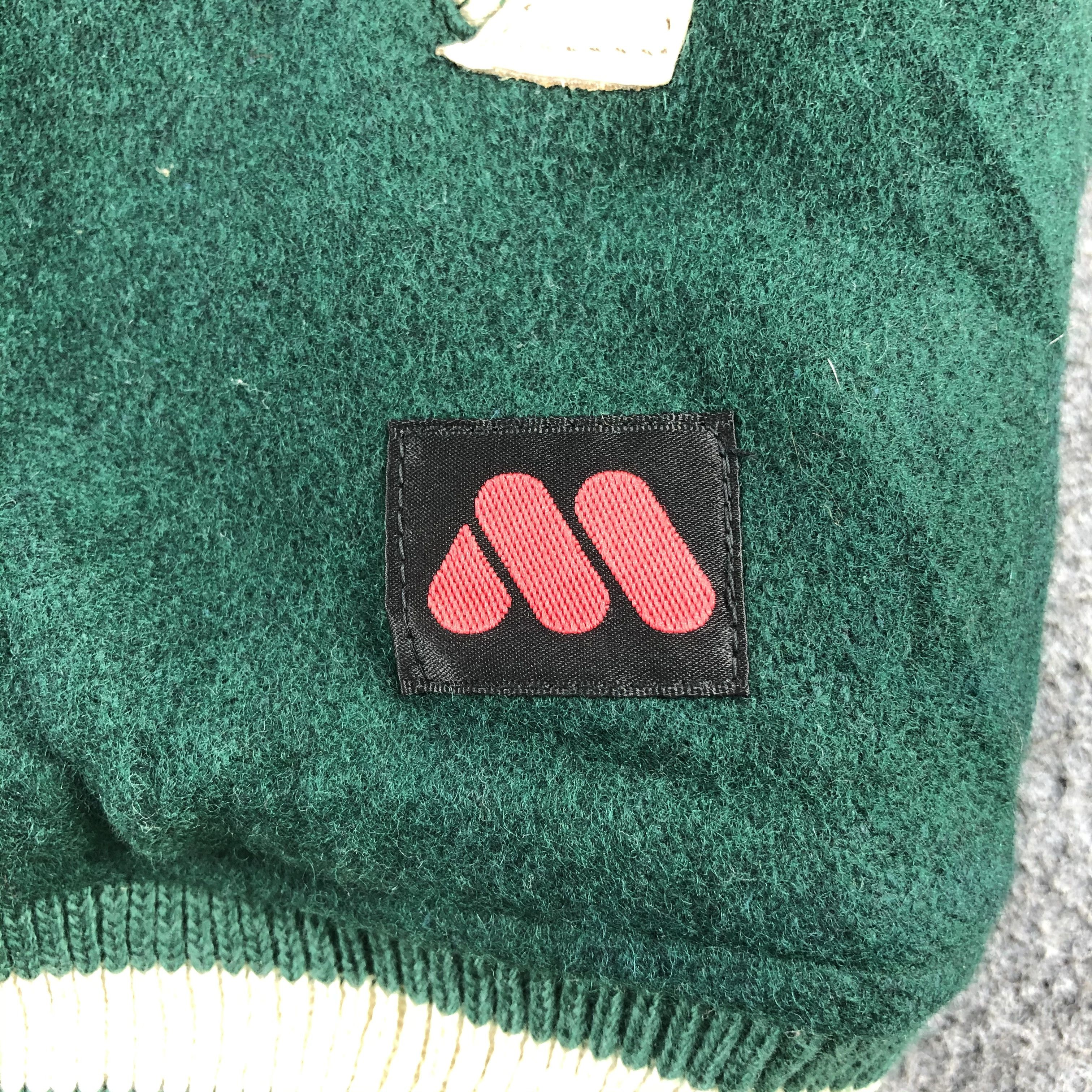 Japanese Brand Vintage Y2K Mos Burger Varsity Jacket JC115 Size US L / EU 52-54 / 3 - 5 Thumbnail