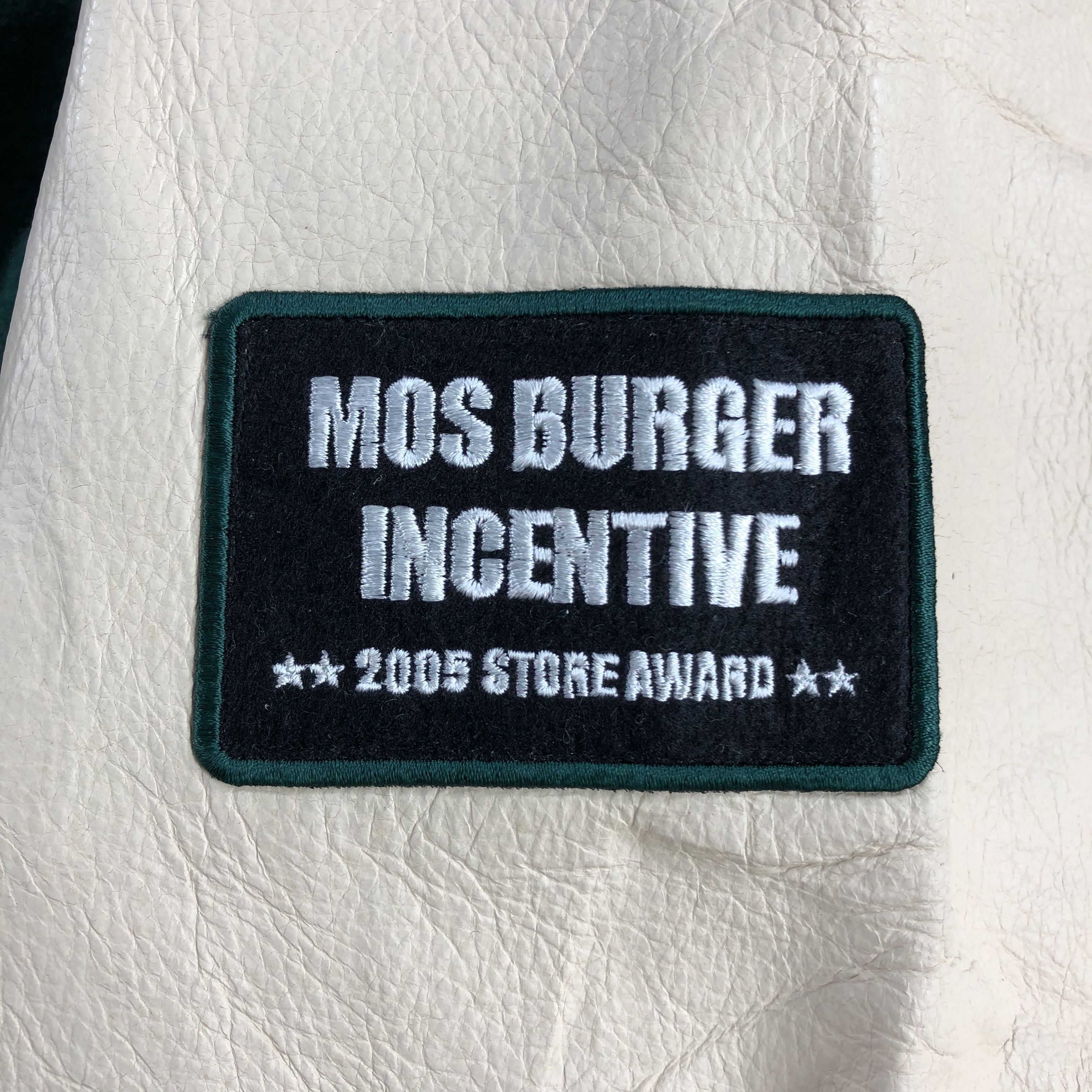 Japanese Brand Vintage Y2K Mos Burger Varsity Jacket JC115 Size US L / EU 52-54 / 3 - 7 Thumbnail