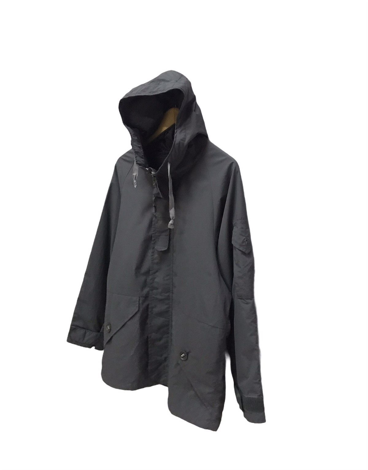 Japanese Brand × Uniqlo Uniqlo parka hoodie jacket Size US M / EU 48-50 / 2 - 2 Thumbnail