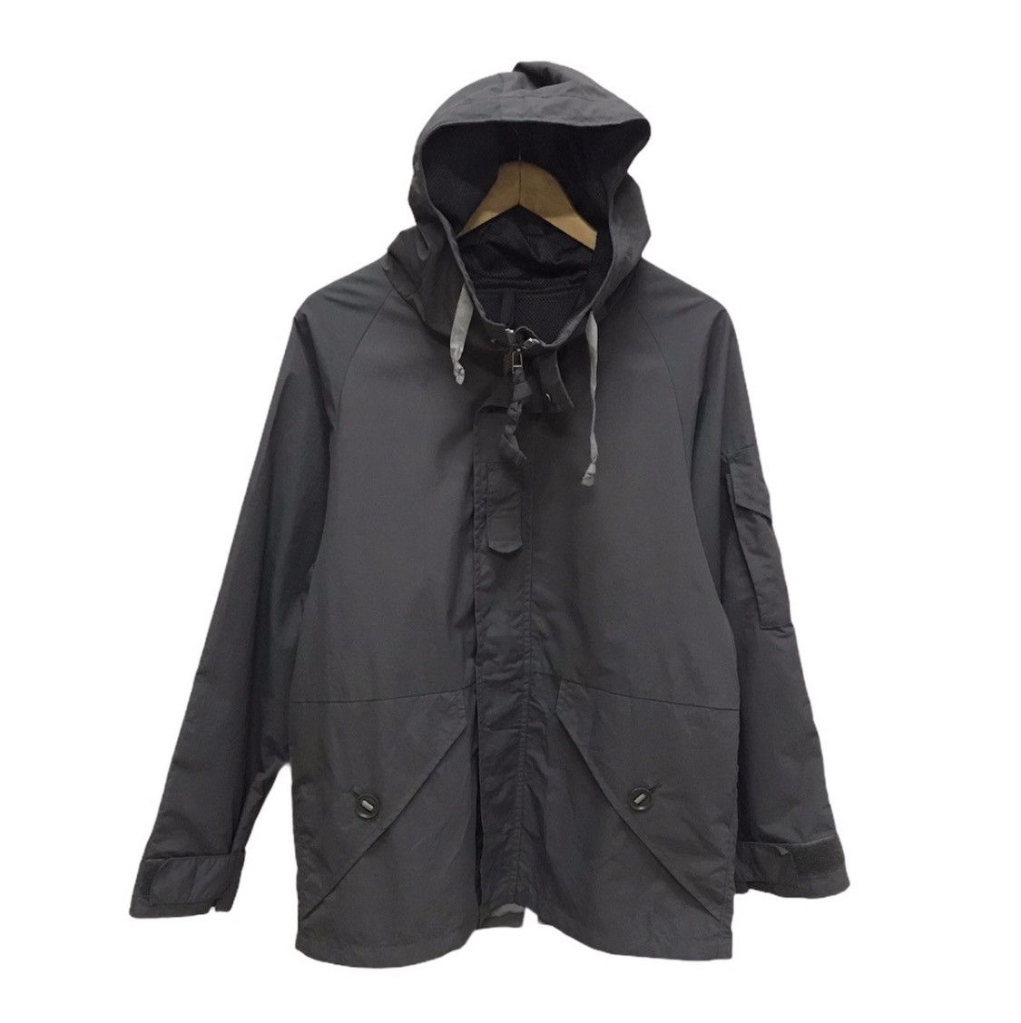 Japanese Brand × Uniqlo Uniqlo parka hoodie jacket Size US M / EU 48-50 / 2 - 1 Thumbnail