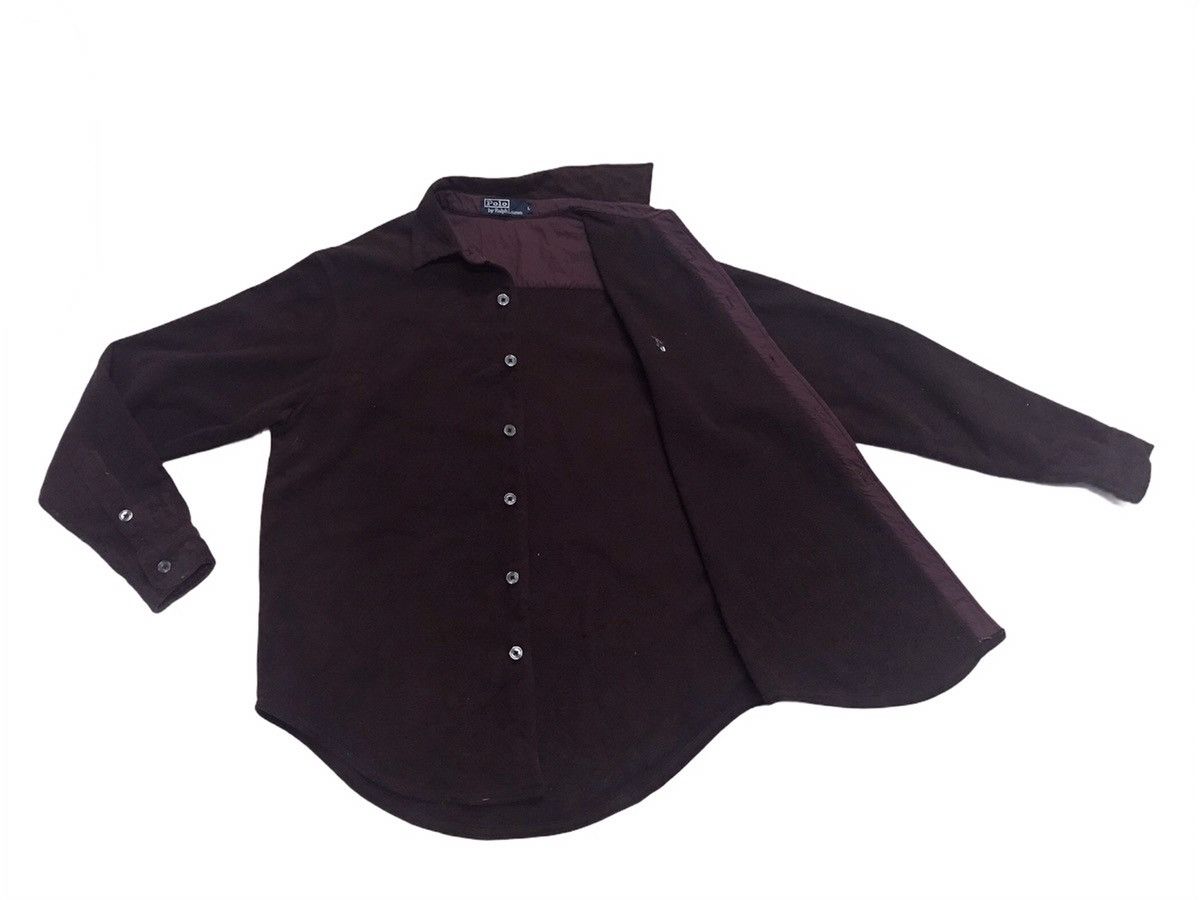 Polo Ralph Lauren Polo Ralph Lauren Small Pony Fleece Shirt Button Up Size US L / EU 52-54 / 3 - 7 Thumbnail