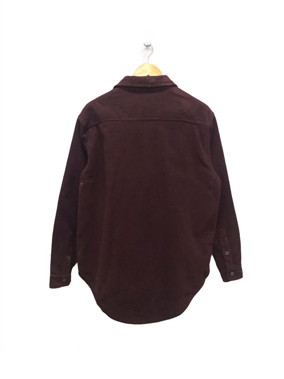 Polo Ralph Lauren Polo Ralph Lauren Small Pony Fleece Shirt Button Up Size US L / EU 52-54 / 3 - 4 Thumbnail