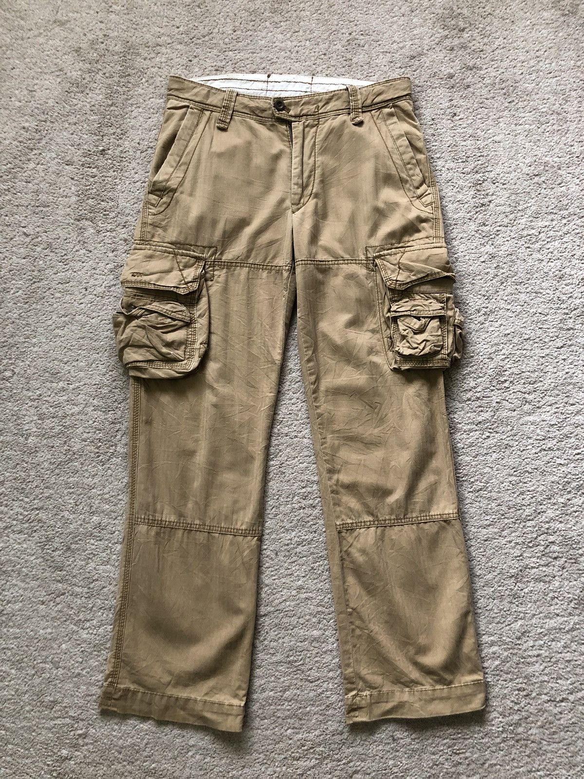 パンツ RALPH LAUREN 3D multi pocket cargo pants Polo Ralph Lauren × RRL Ralph Lauren × Ralph Lauren 1990s
