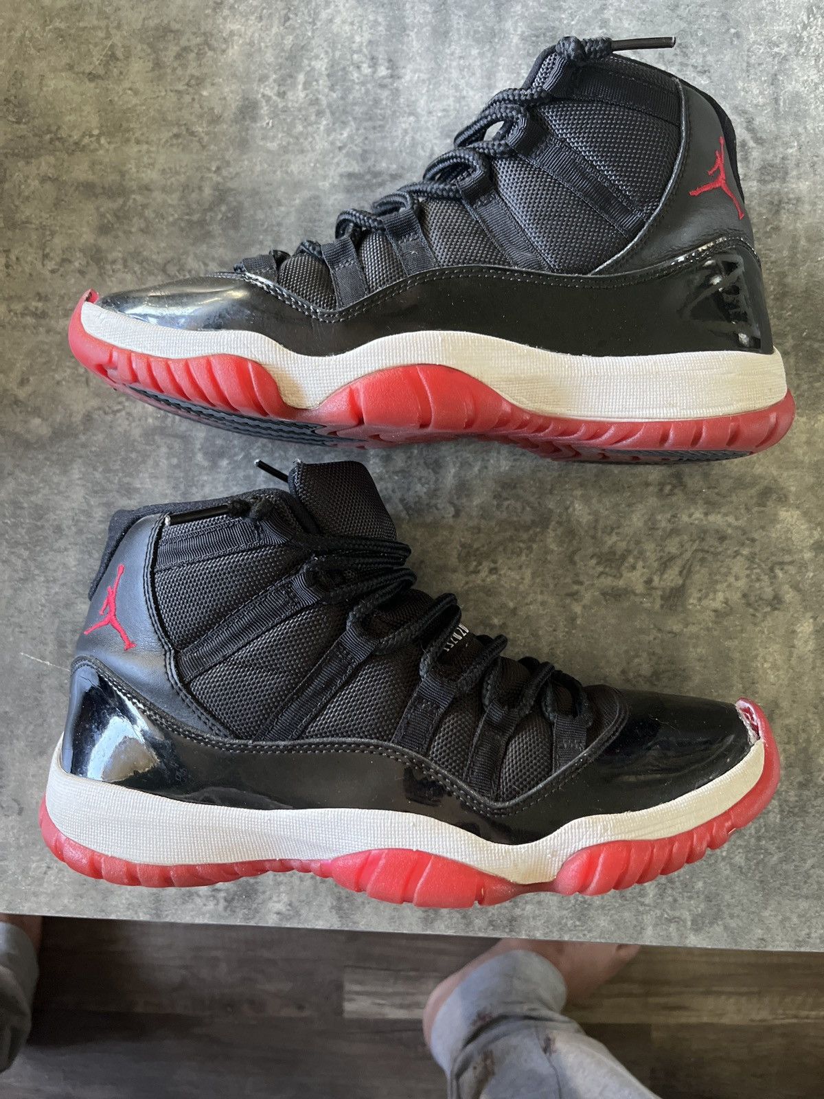 2008 Jordan 11 Bred Grailed