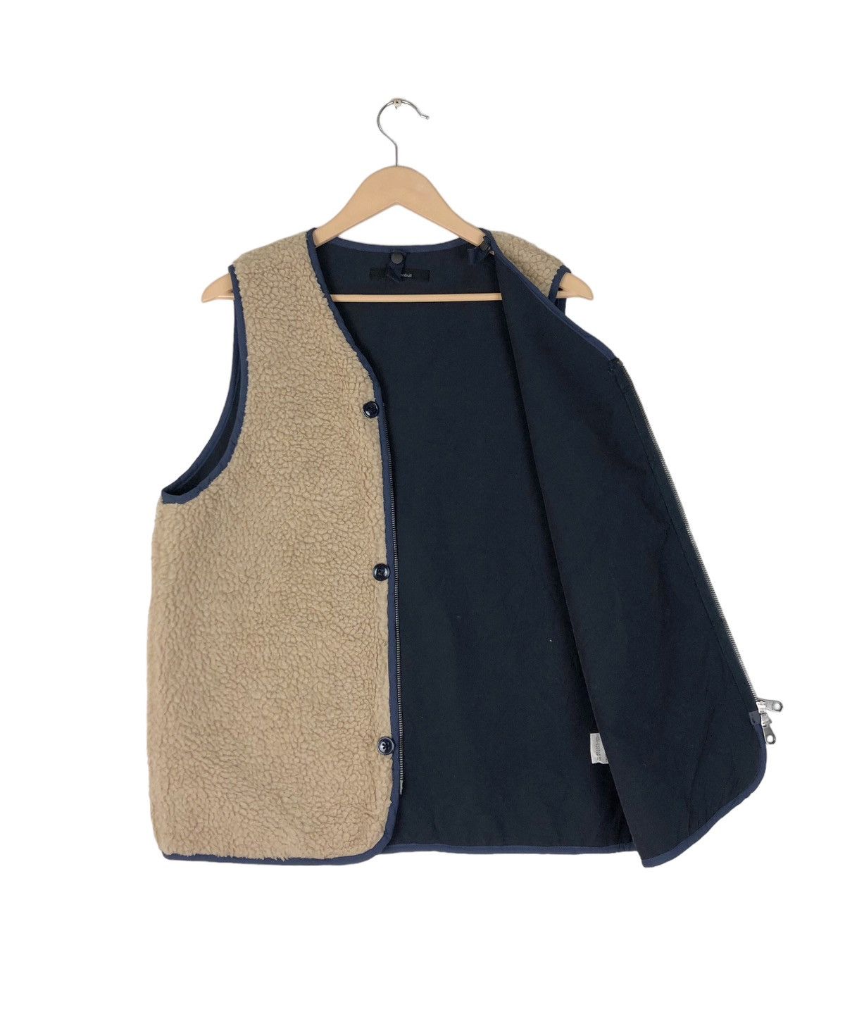 Johnbull Johnbull Deep Pile Fleece Vest Jacket Size US L / EU 52-54 / 3 - 2 Thumbnail