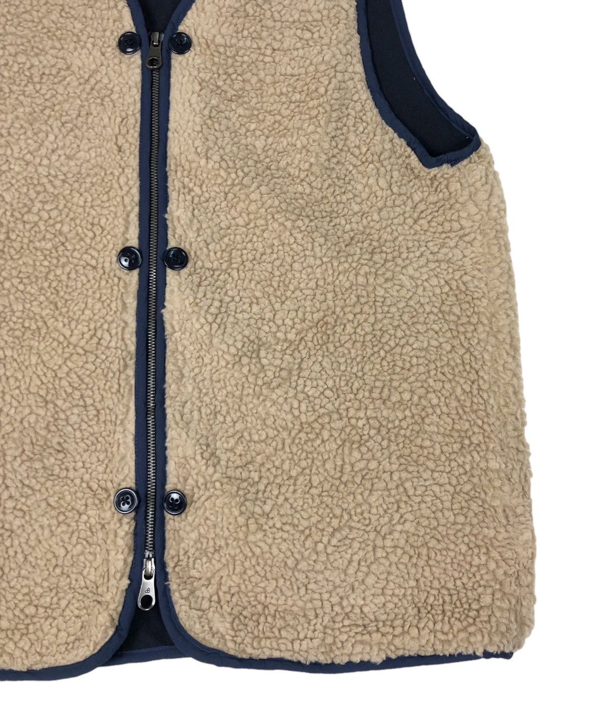 Johnbull Johnbull Deep Pile Fleece Vest Jacket Size US L / EU 52-54 / 3 - 6 Thumbnail