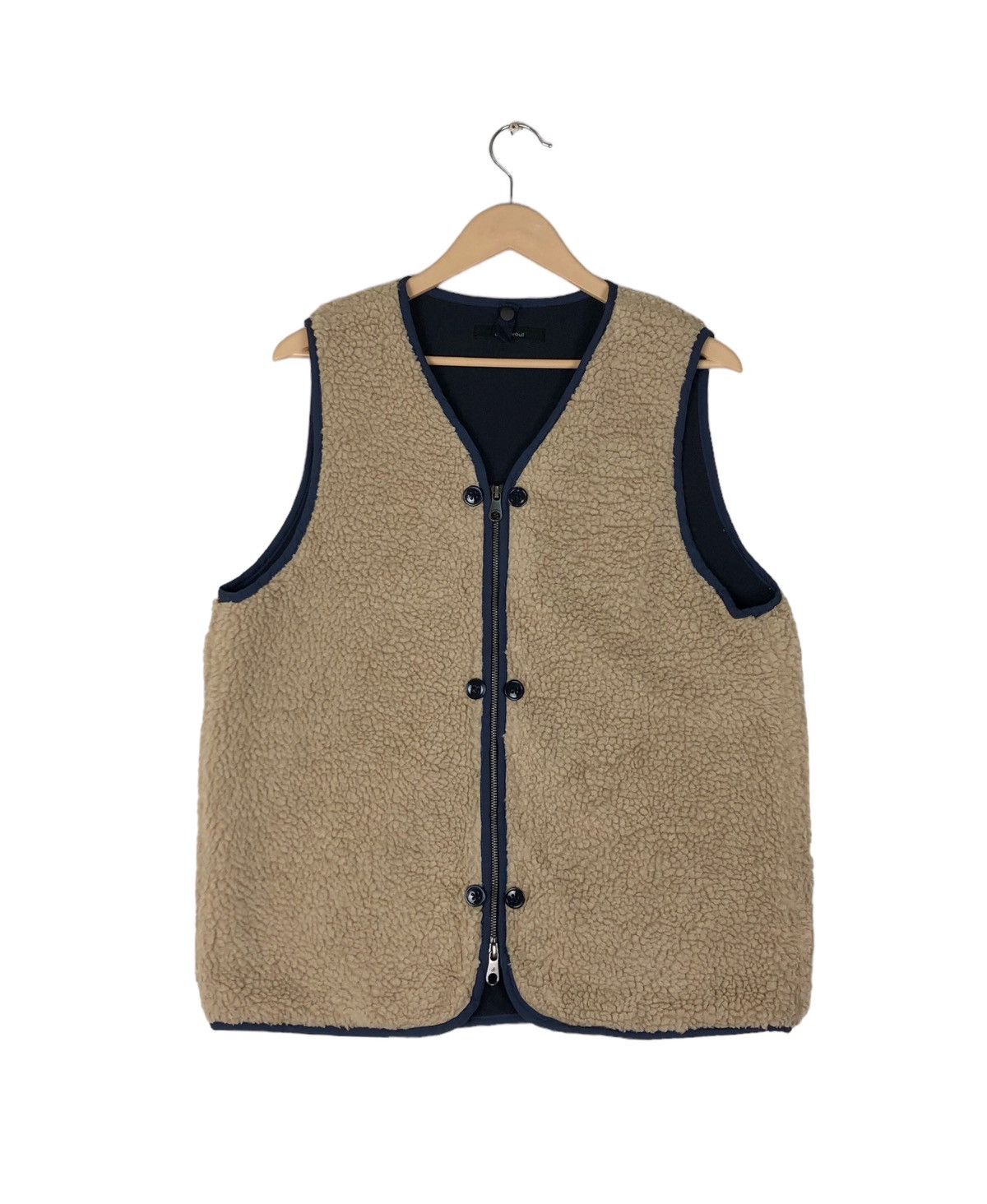Johnbull Johnbull Deep Pile Fleece Vest Jacket Size US L / EU 52-54 / 3 - 1 Thumbnail