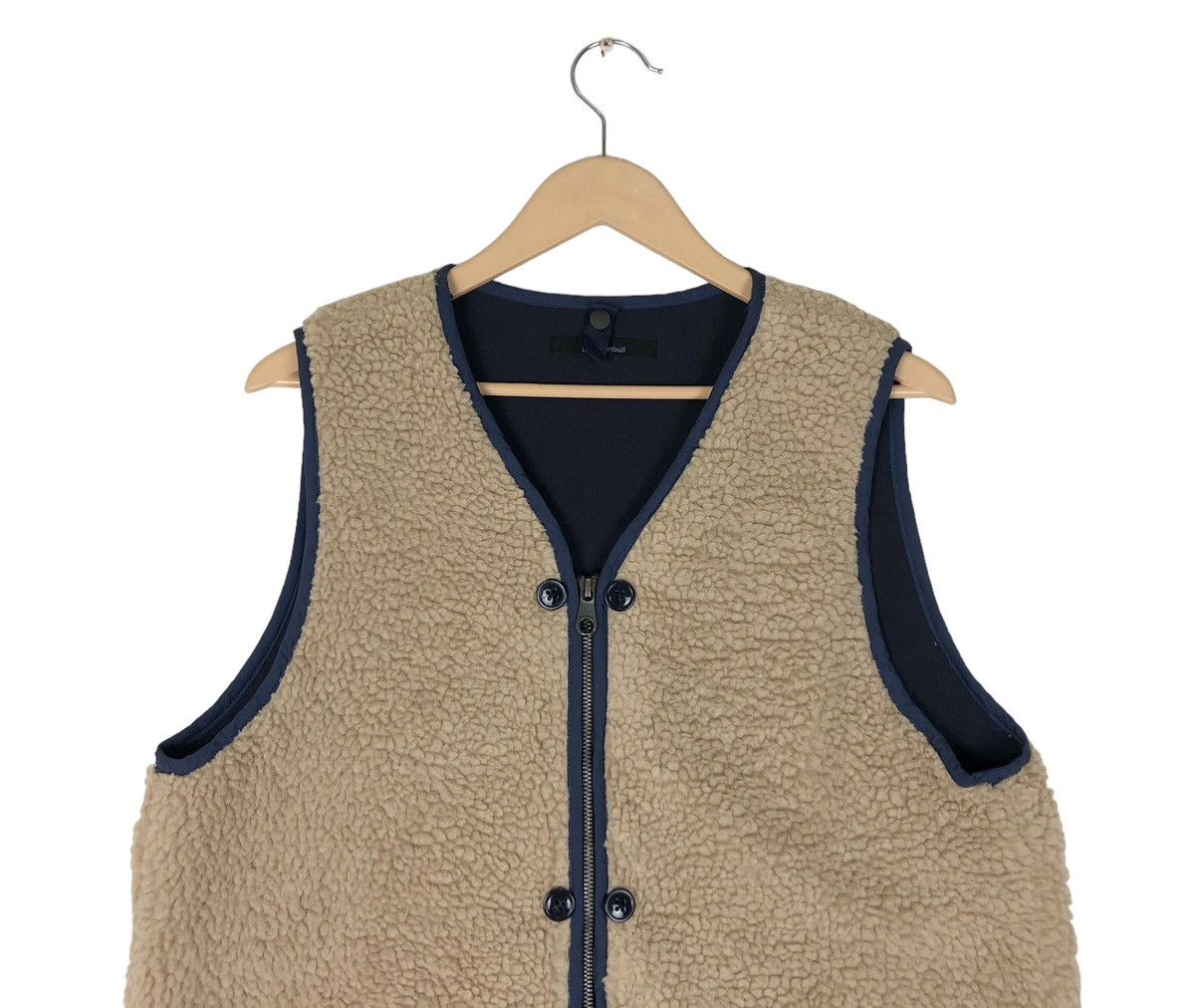 Johnbull Johnbull Deep Pile Fleece Vest Jacket Size US L / EU 52-54 / 3 - 4 Thumbnail