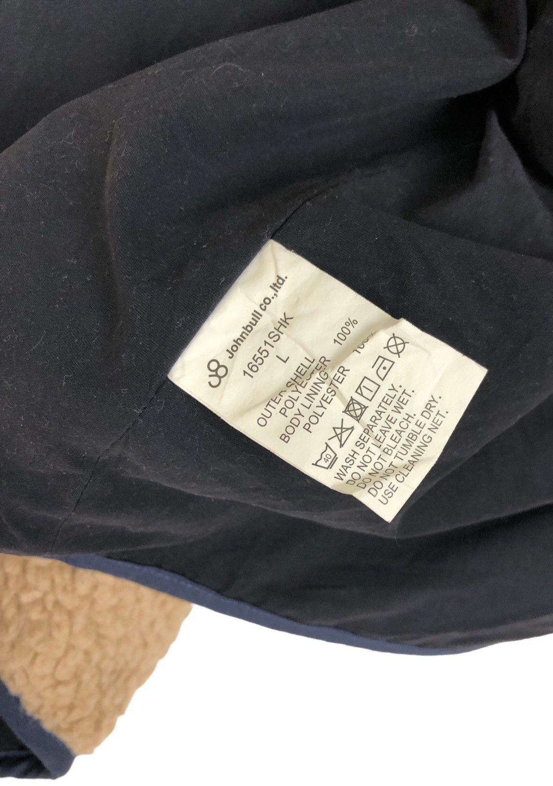 Johnbull Johnbull Deep Pile Fleece Vest Jacket Size US L / EU 52-54 / 3 - 10 Thumbnail