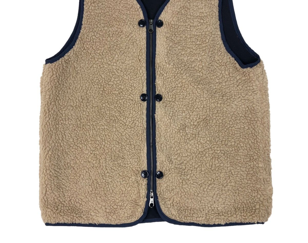 Johnbull Johnbull Deep Pile Fleece Vest Jacket Size US L / EU 52-54 / 3 - 5 Thumbnail