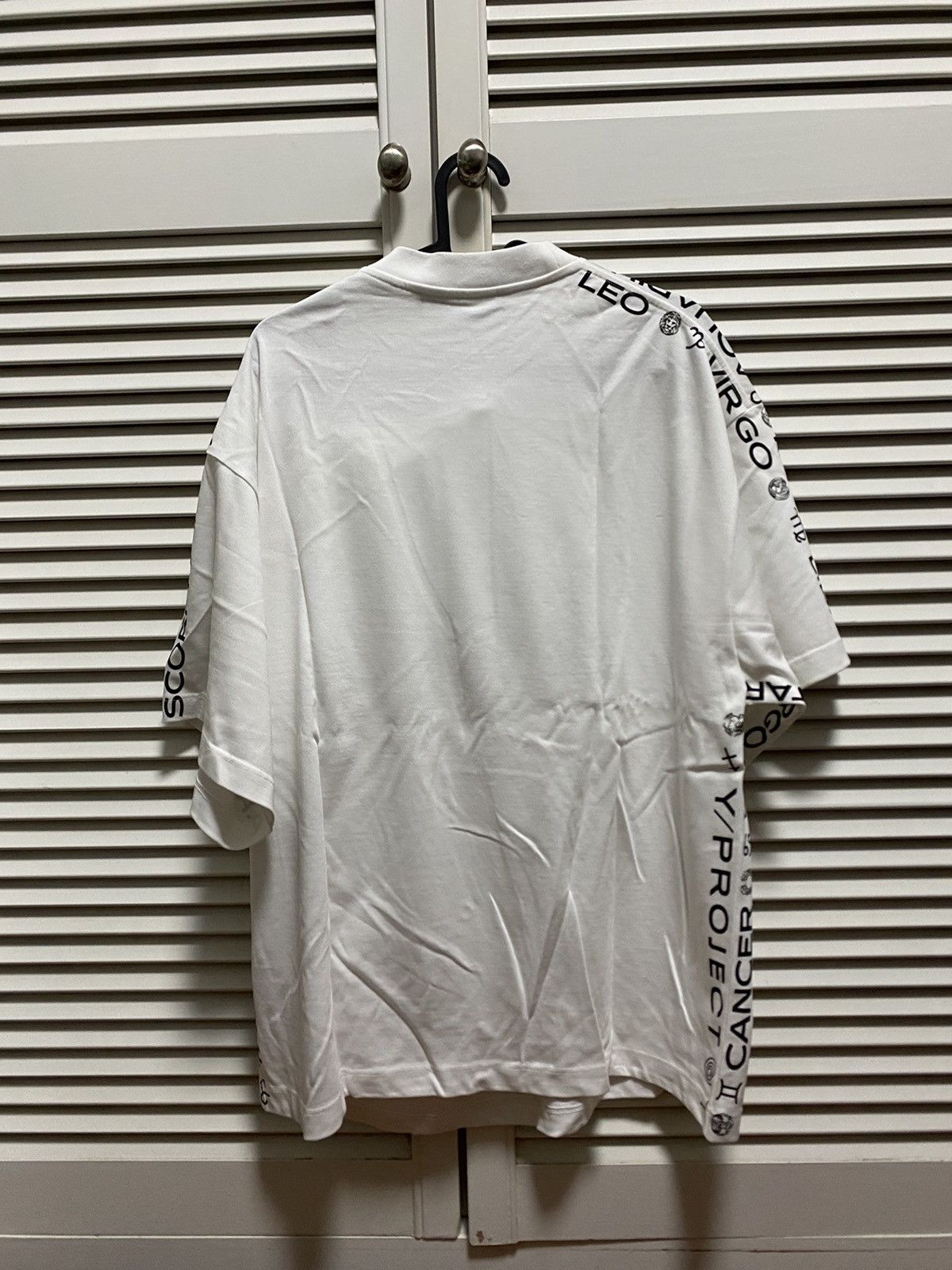 Y/Project Zodiac Signs Asymmetrical Tee T-shirt Size US S / EU 44-46 / 1 - 2 Thumbnail