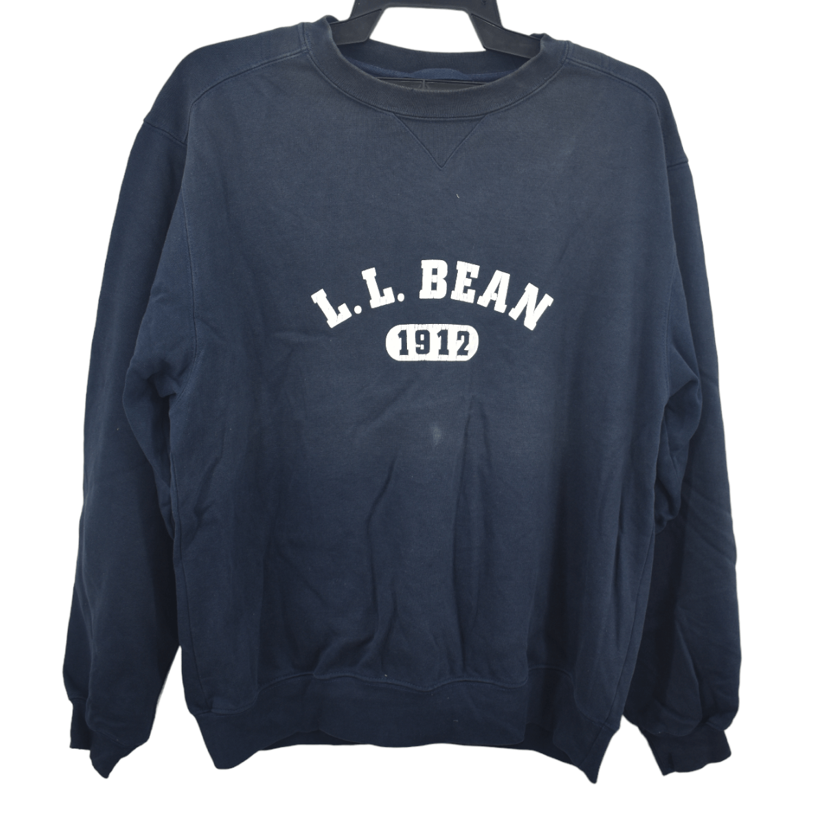 L.L. Bean × Vintage 1990s L.L. Bean Boxy Painter Crewneck Sweatshirt Size US M / EU 48-50 / 2 - 1 Thumbnail