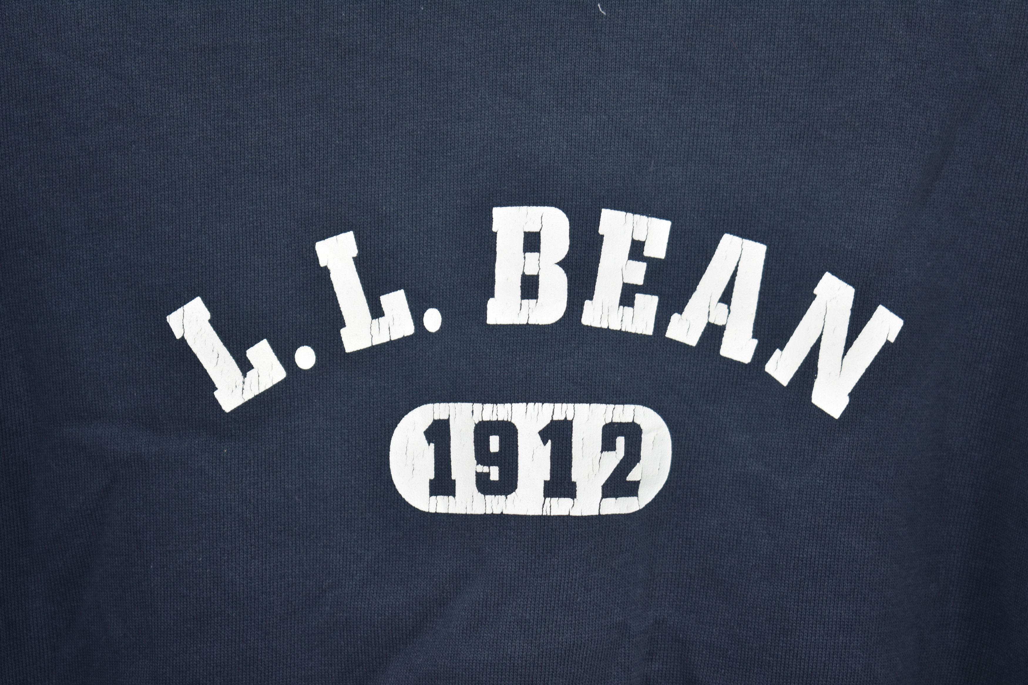 L.L. Bean × Vintage 1990s L.L. Bean Boxy Painter Crewneck Sweatshirt Size US M / EU 48-50 / 2 - 2 Thumbnail