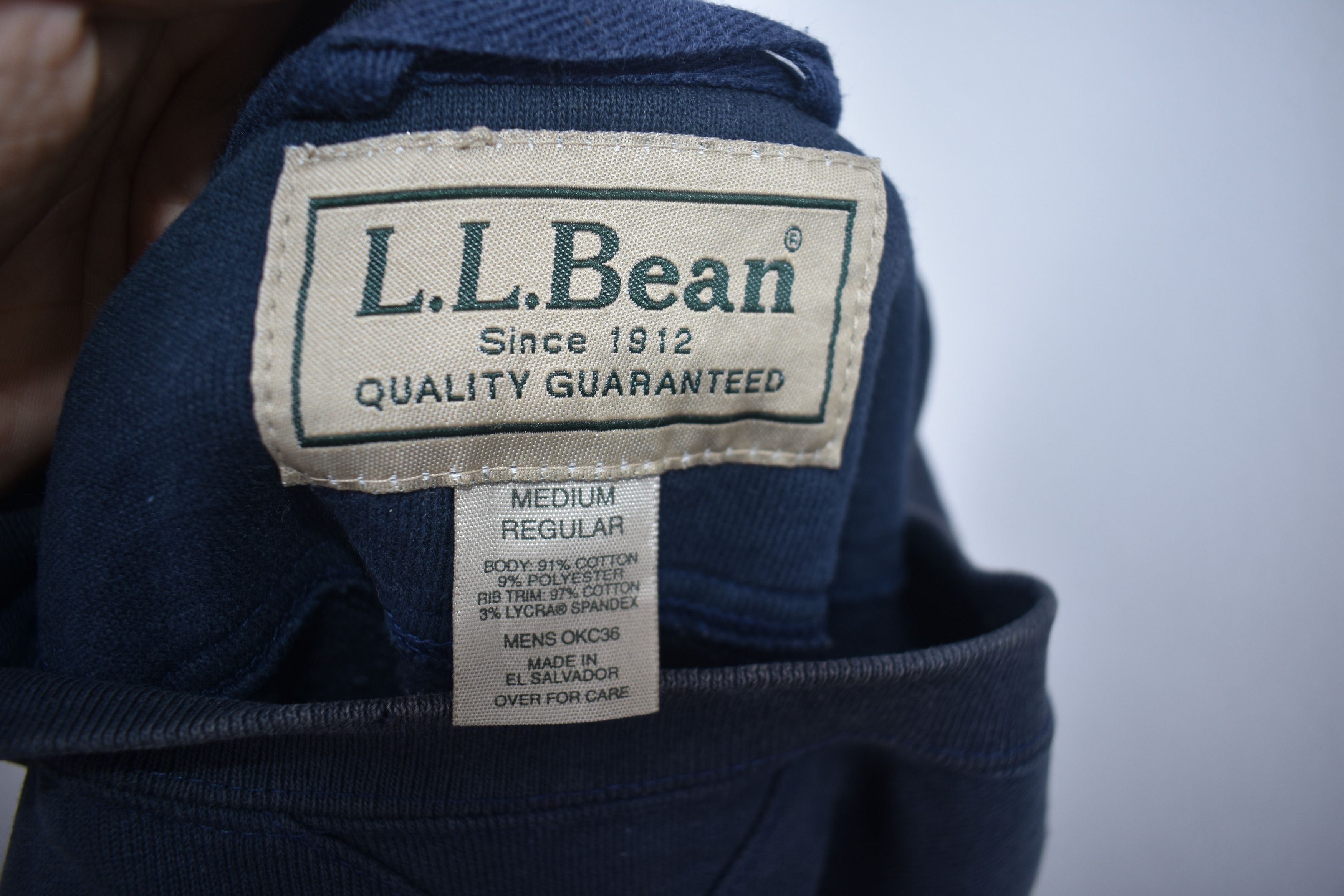 L.L. Bean × Vintage 1990s L.L. Bean Boxy Painter Crewneck Sweatshirt Size US M / EU 48-50 / 2 - 6 Thumbnail
