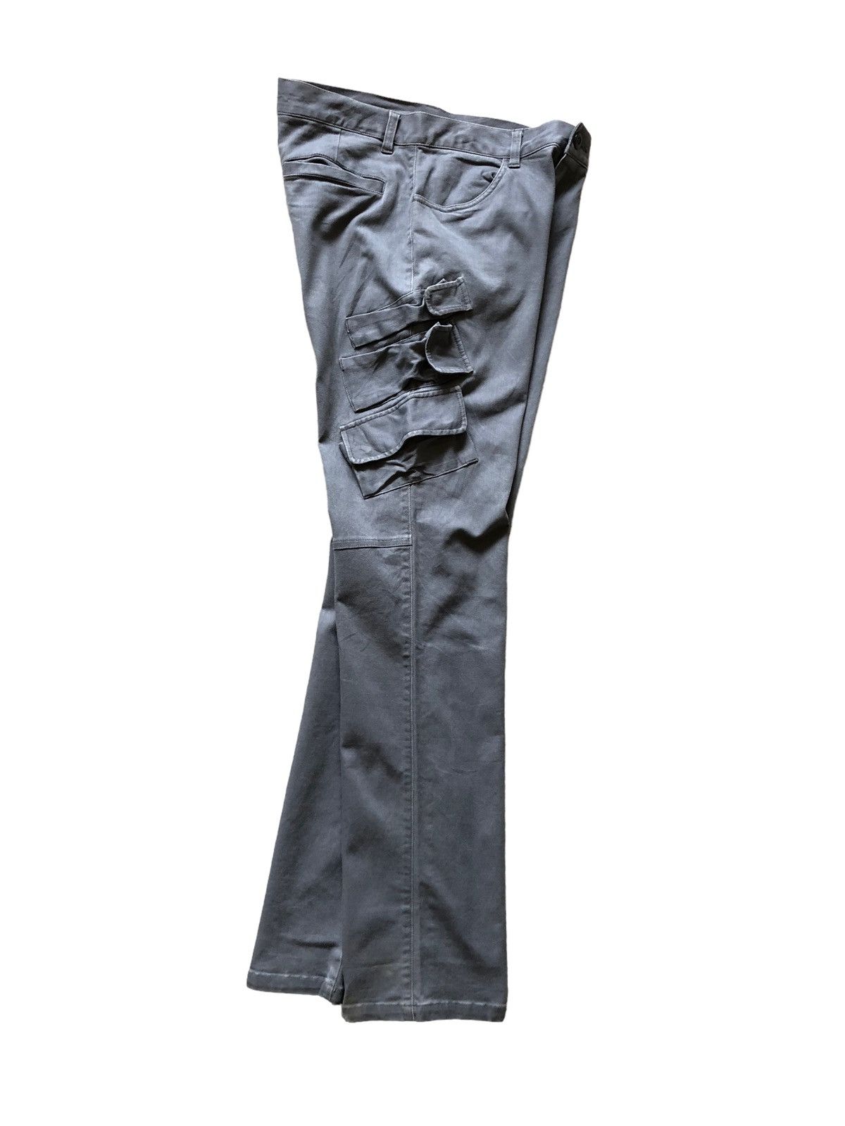 291295=Homme Vintage 291295-HOMME Tactical Multi Pocket Utility Pant Size US 31 - 2 Thumbnail