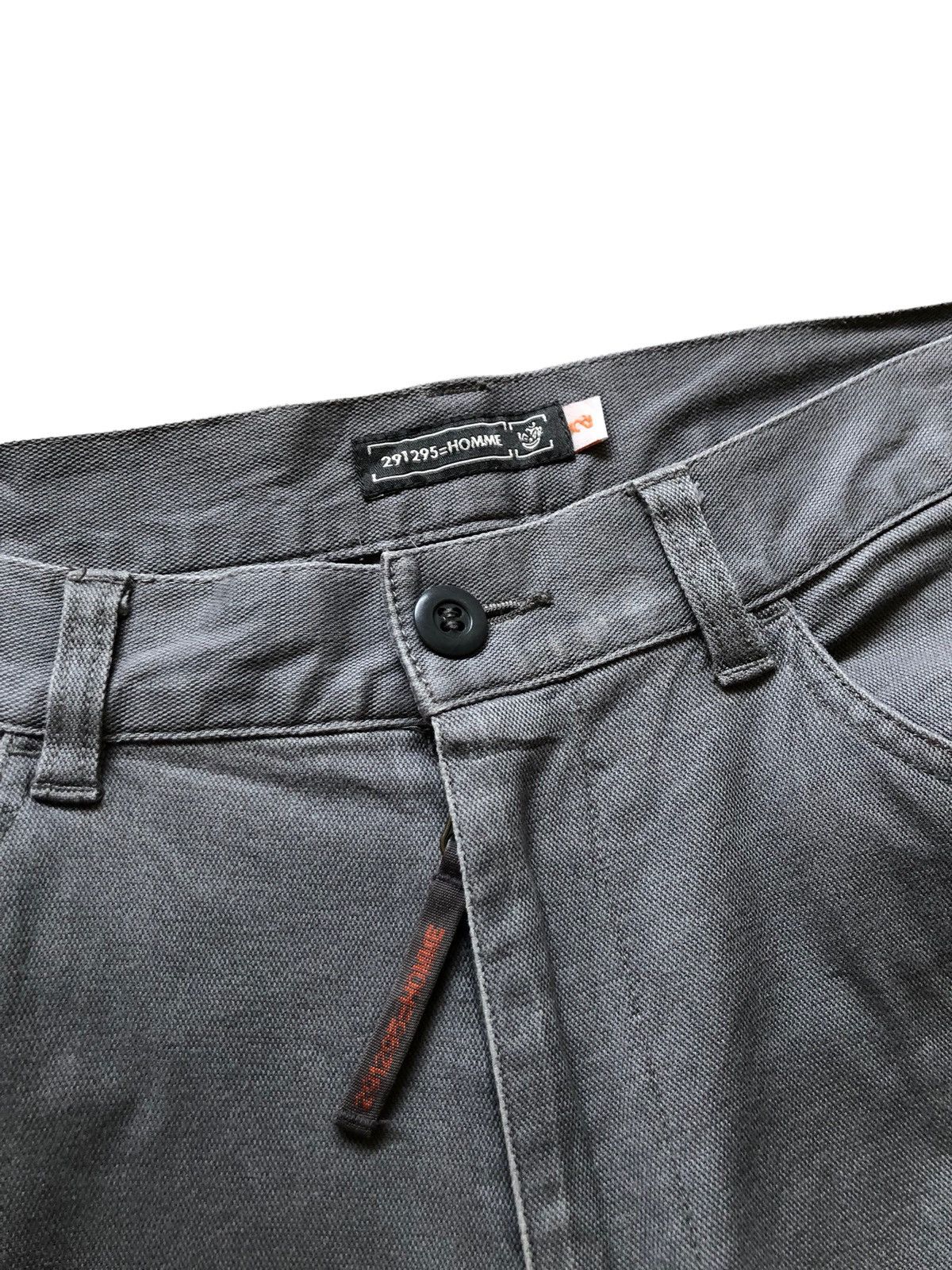 291295=Homme Vintage 291295-HOMME Tactical Multi Pocket Utility Pant Size US 31 - 4 Thumbnail