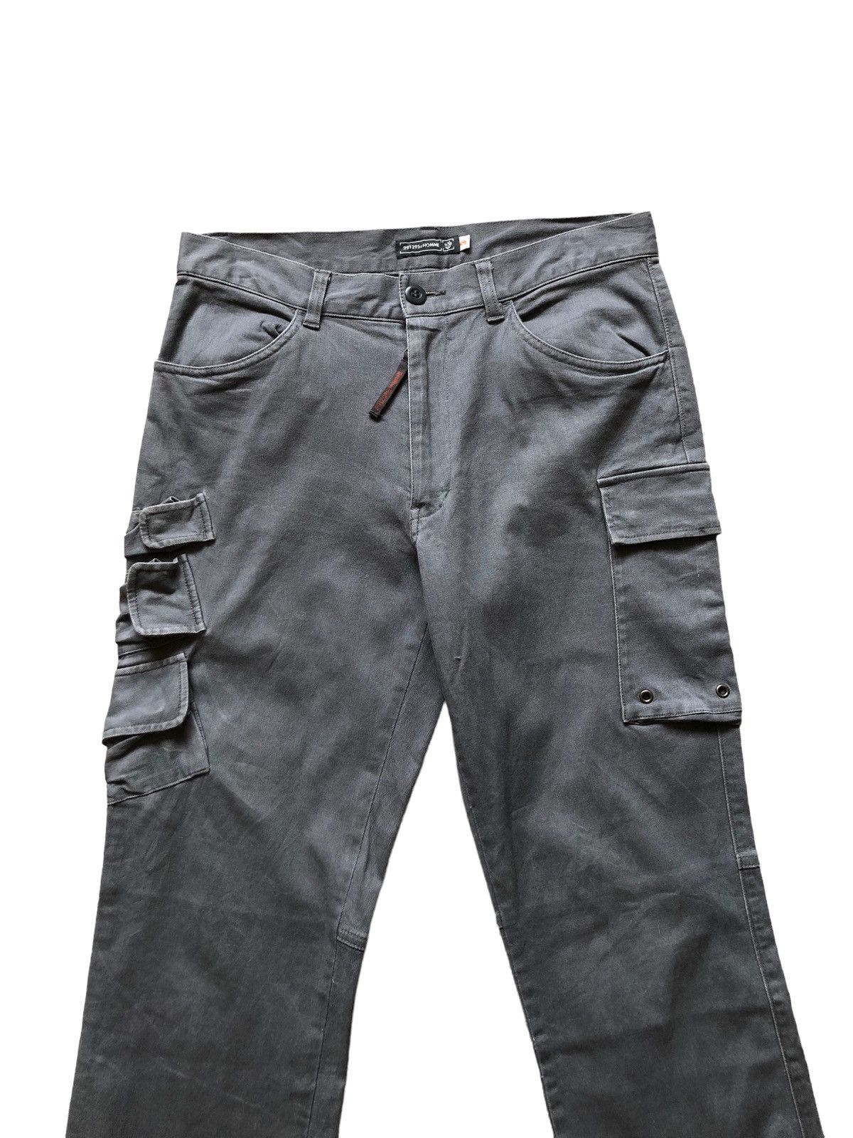 291295=Homme Vintage 291295-HOMME Tactical Multi Pocket Utility Pant Size US 31 - 3 Thumbnail