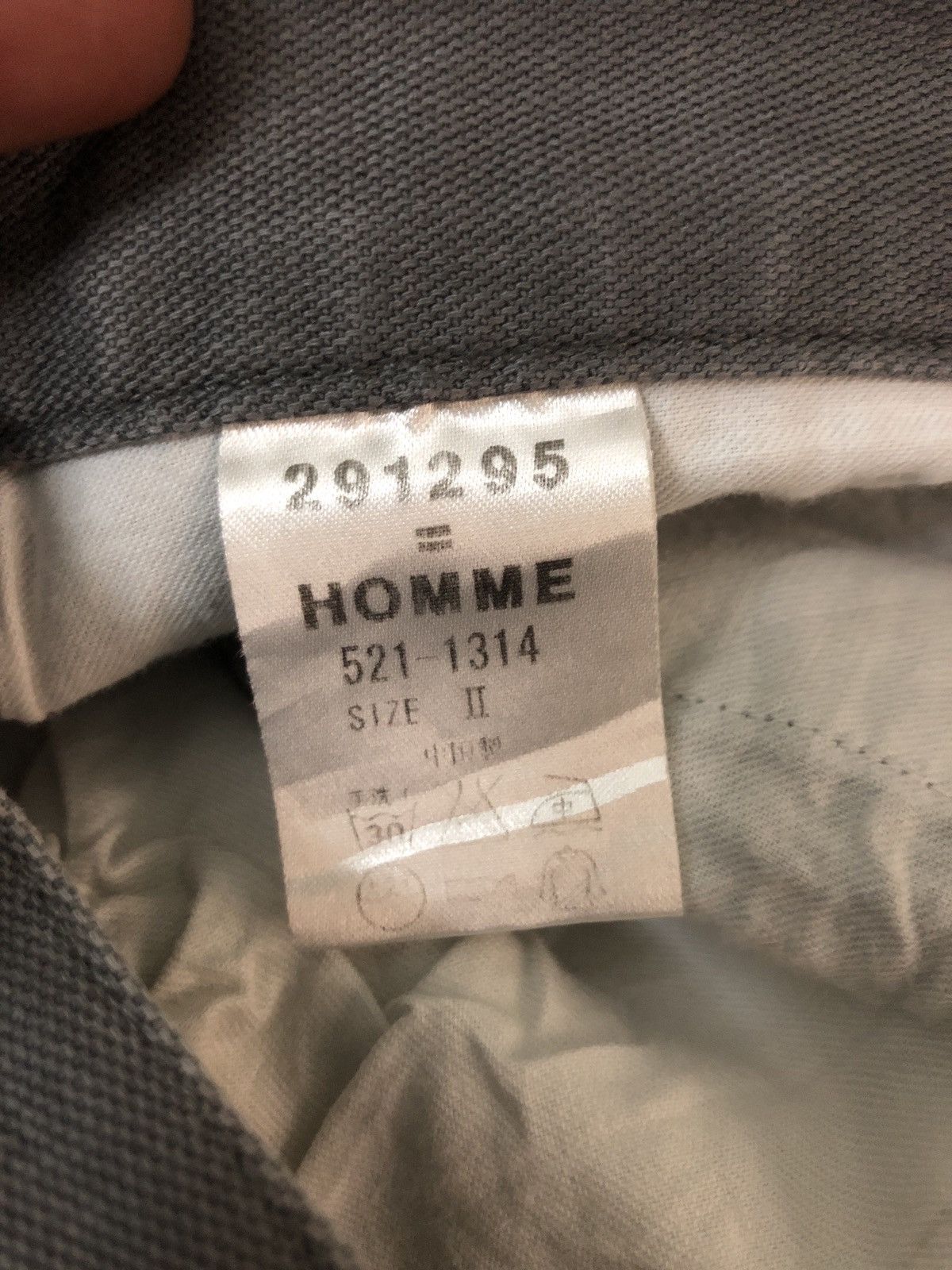 291295=Homme Vintage 291295-HOMME Tactical Multi Pocket Utility Pant Size US 31 - 9 Thumbnail