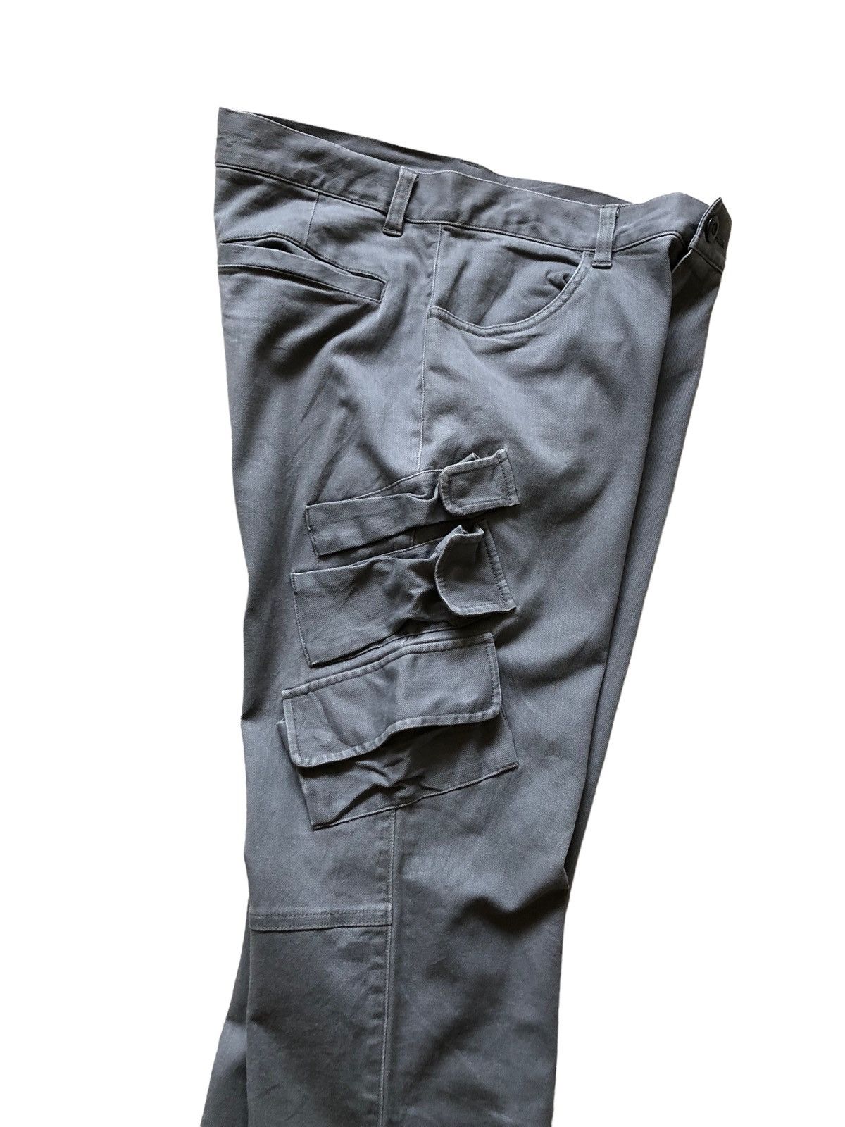 291295=Homme Vintage 291295-HOMME Tactical Multi Pocket Utility Pant Size US 31 - 7 Thumbnail