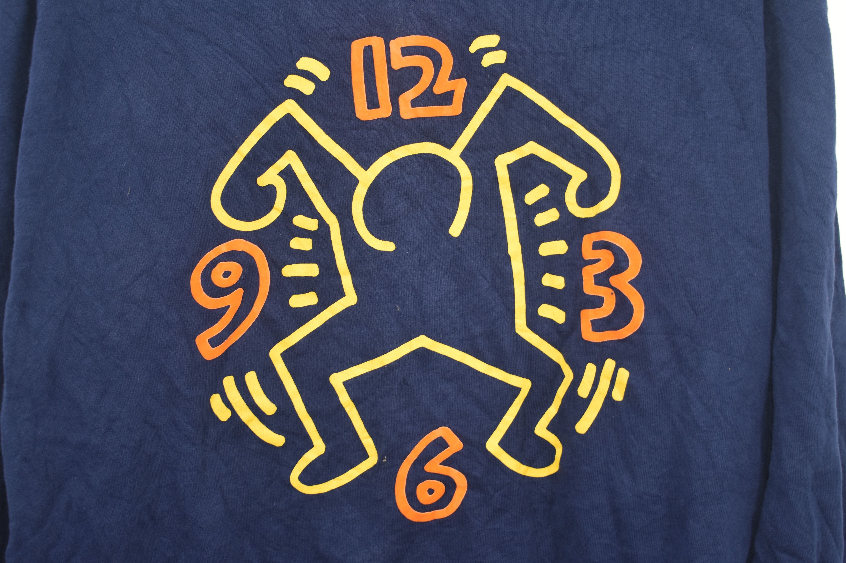 Japanese Brand × Keith Haring Keith haring x Uniqlo sweatshirt pullover Size US L / EU 52-54 / 3 - 2 Thumbnail