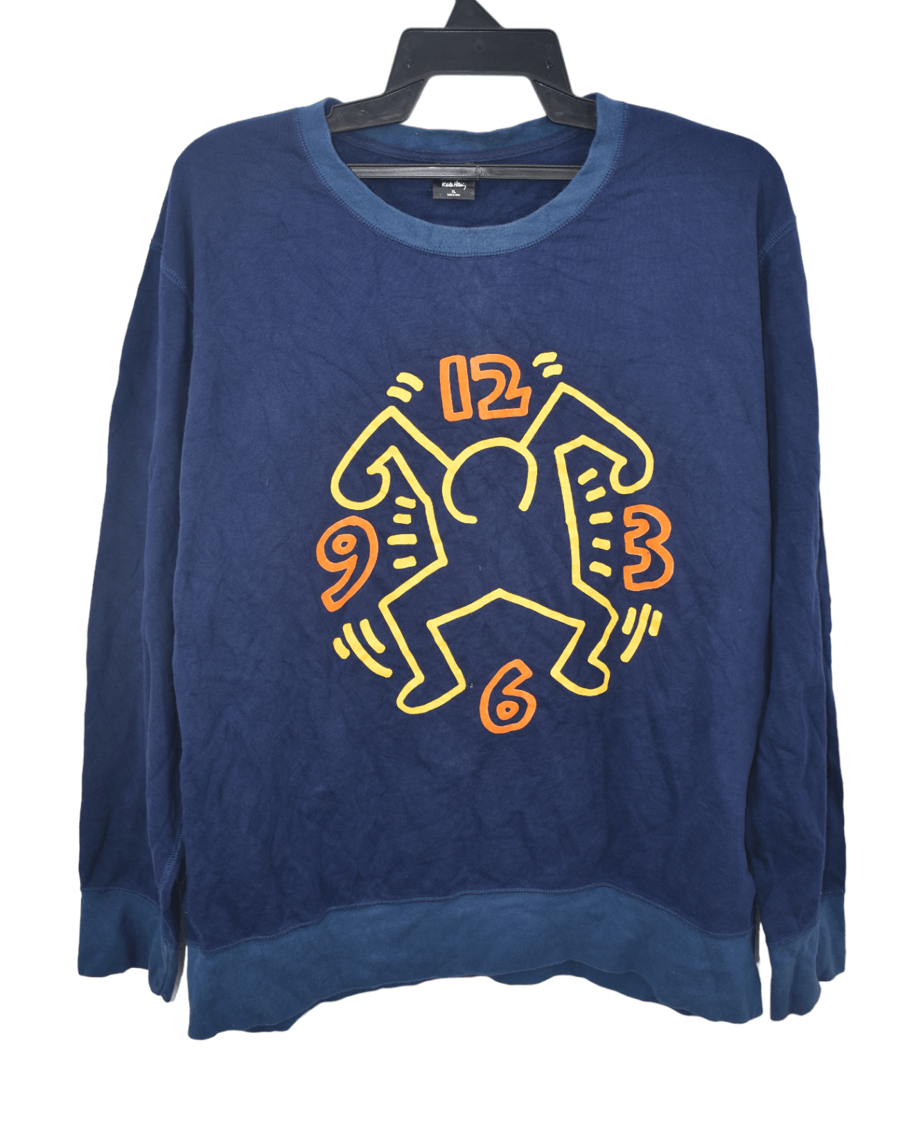 Japanese Brand × Keith Haring Keith haring x Uniqlo sweatshirt pullover Size US L / EU 52-54 / 3 - 1 Thumbnail