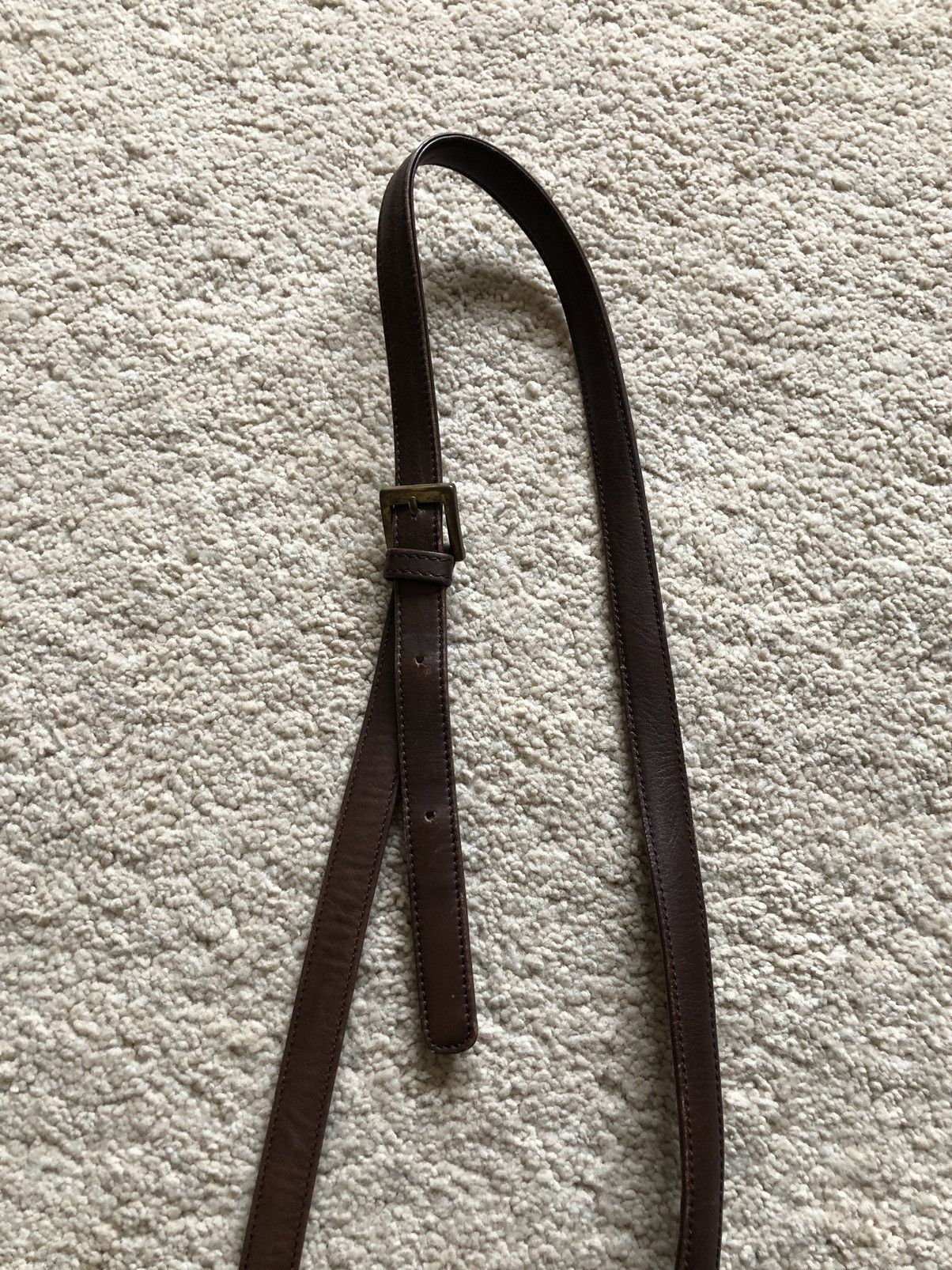 Paul Smith 1990s Paul Smith Snake Skin Cigarette Box Leather Sling Bag Size ONE SIZE - 6 Thumbnail