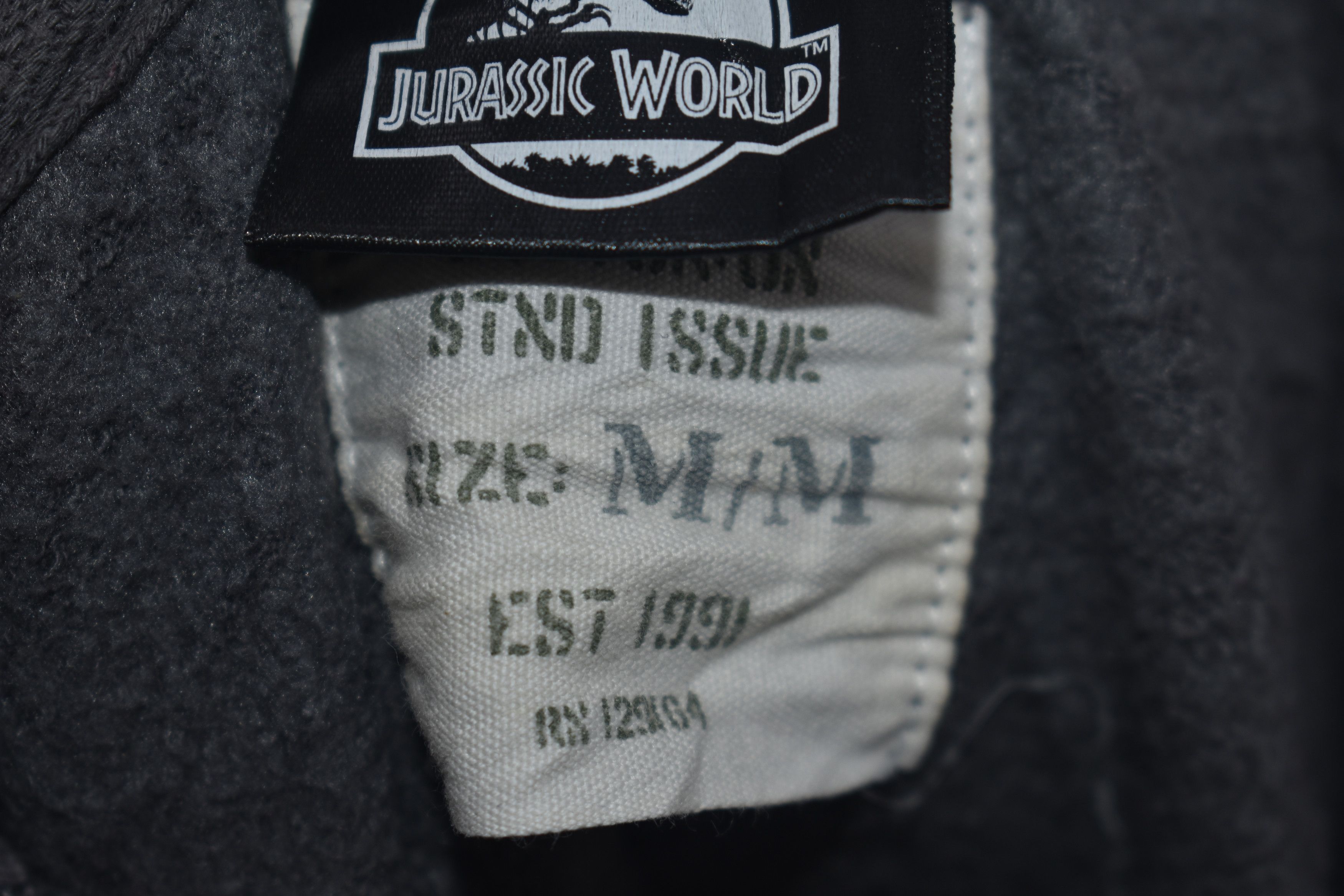 Universal Studios Jurassic Park Hoodie Size M / US 6-8 / IT 42-44 - 7 Thumbnail