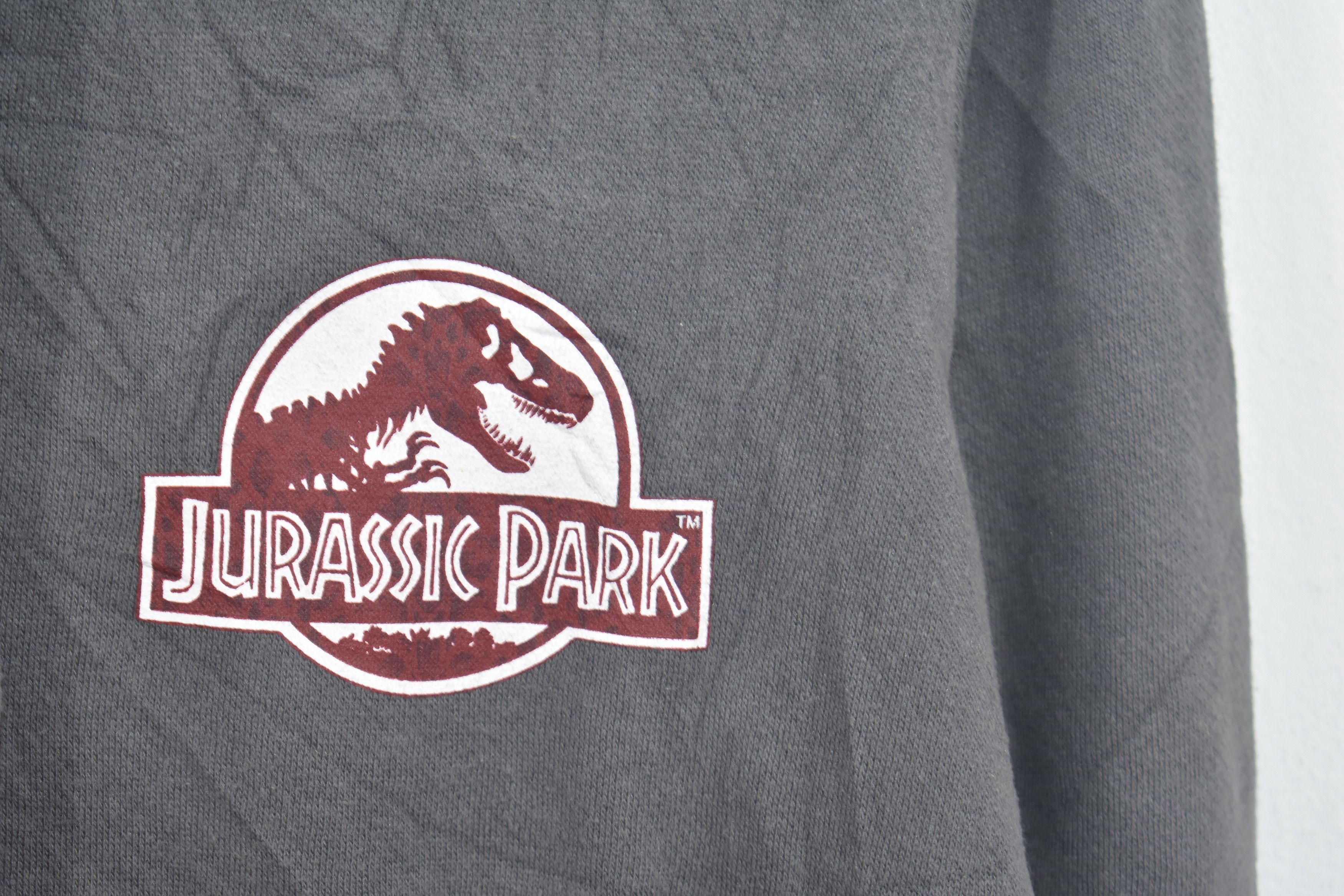 Universal Studios Jurassic Park Hoodie Size M / US 6-8 / IT 42-44 - 4 Thumbnail