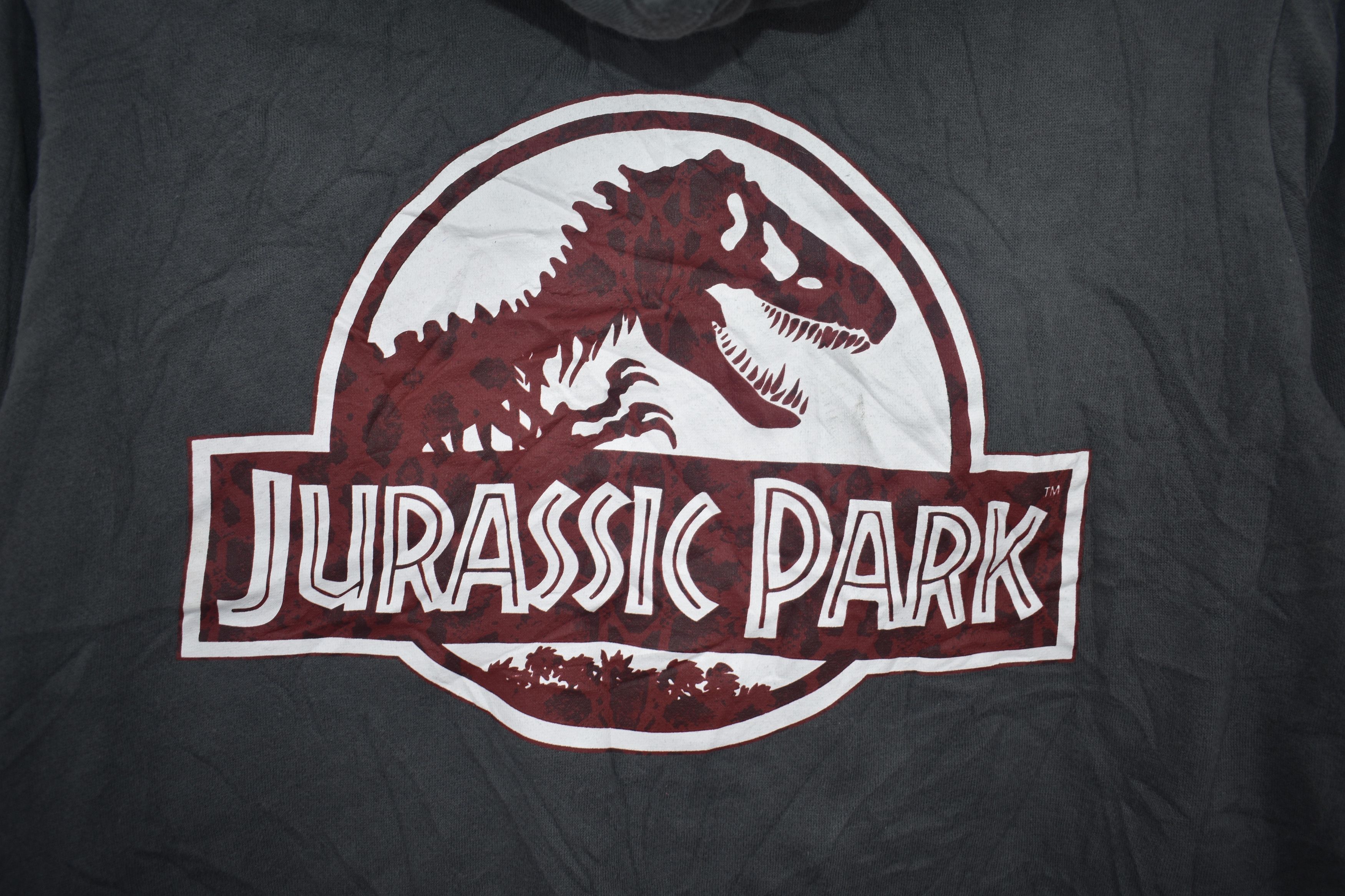 Universal Studios Jurassic Park Hoodie Size M / US 6-8 / IT 42-44 - 2 Thumbnail