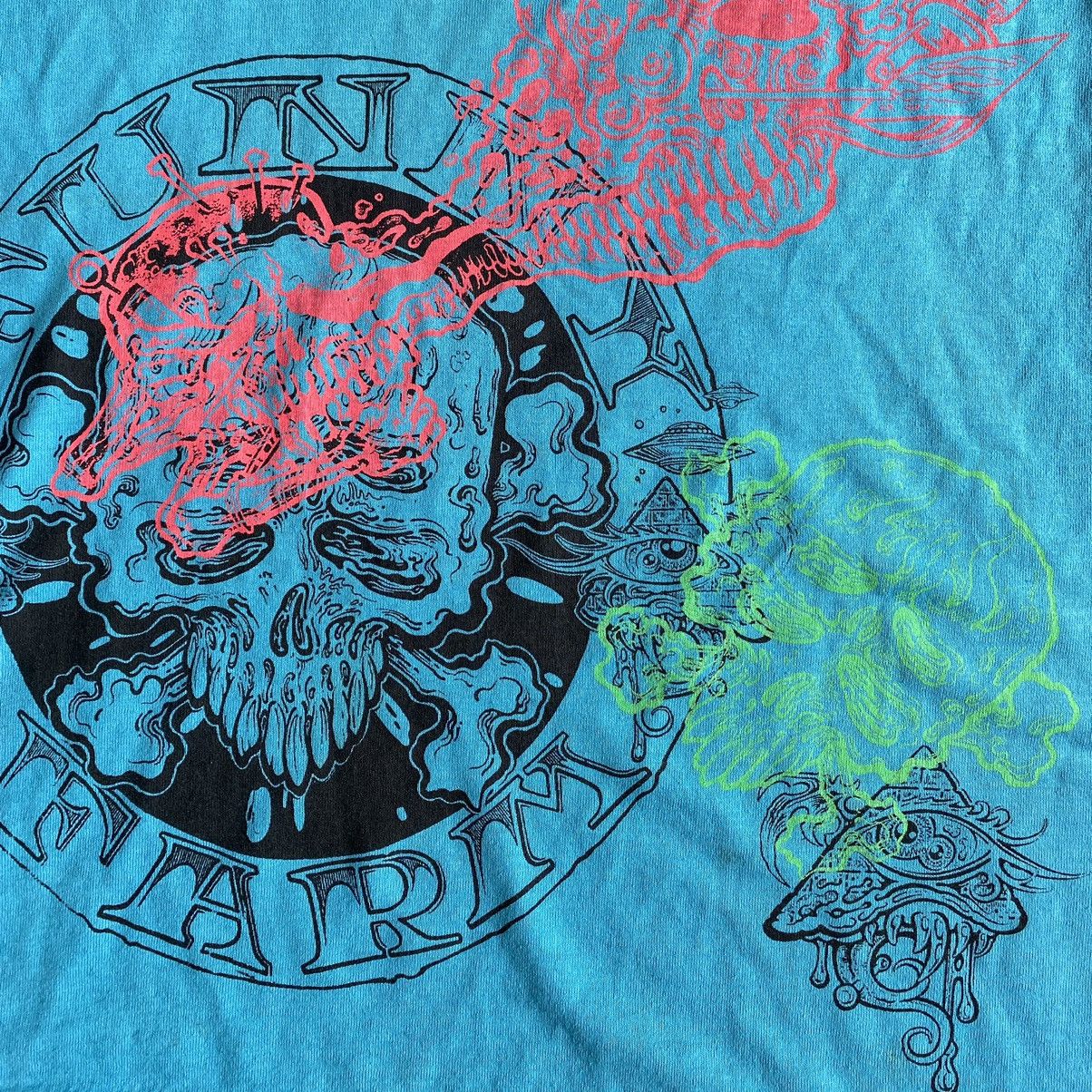 Jun Takahashi Rare Vintage Funny Farm T Shirt Size US S / EU 44-46 / 1 - 9 Thumbnail
