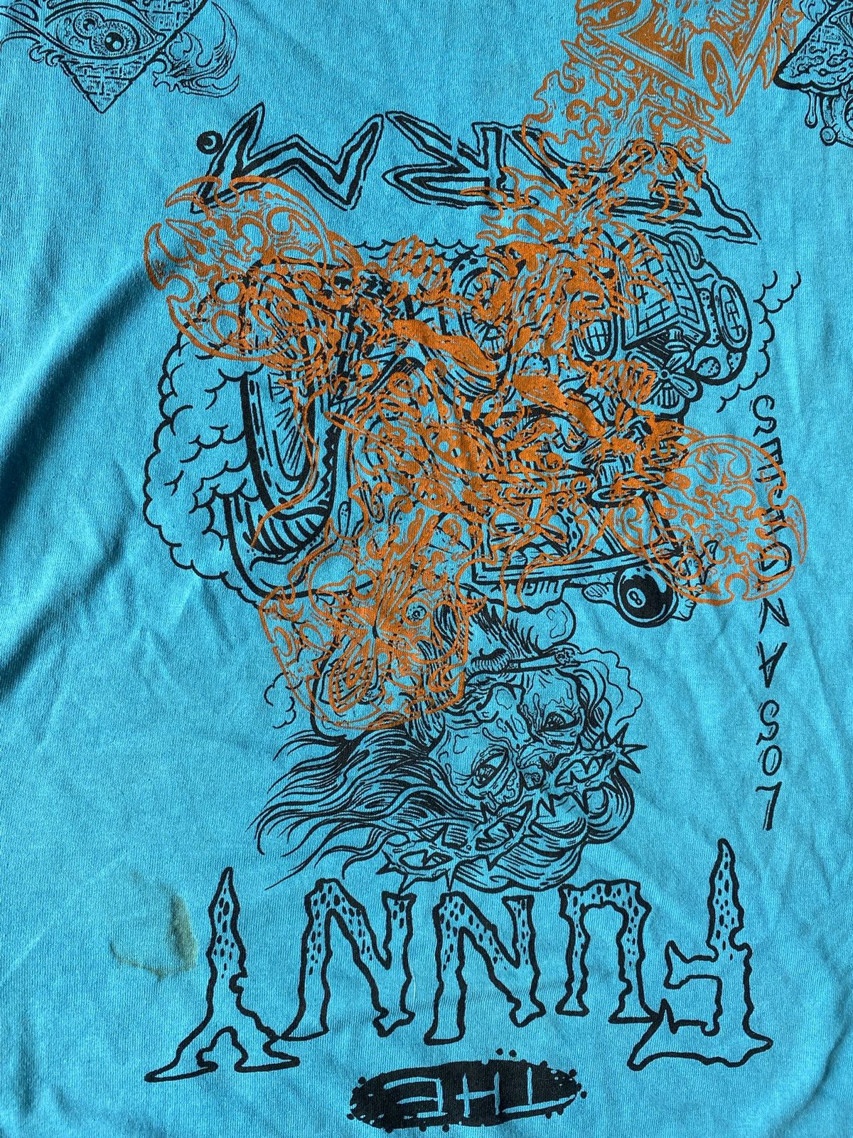 Jun Takahashi Rare Vintage Funny Farm T Shirt Size US S / EU 44-46 / 1 - 6 Thumbnail