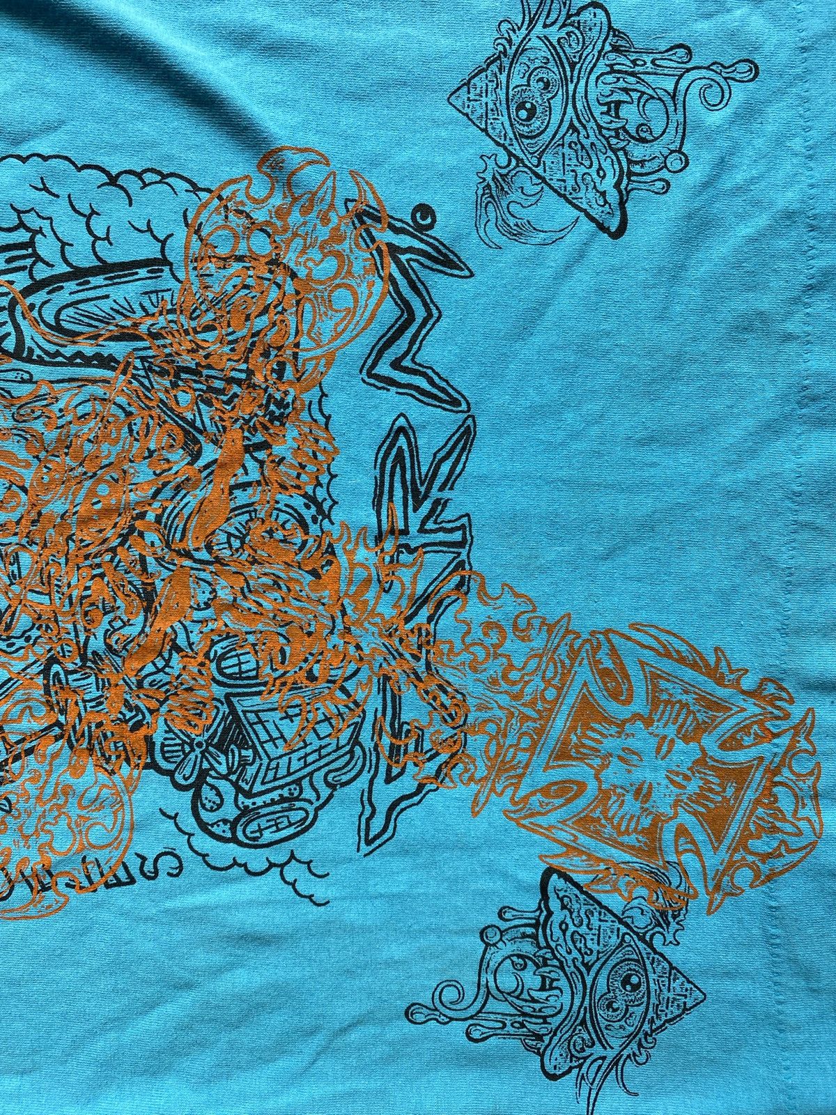 Jun Takahashi Rare Vintage Funny Farm T Shirt Size US S / EU 44-46 / 1 - 8 Thumbnail