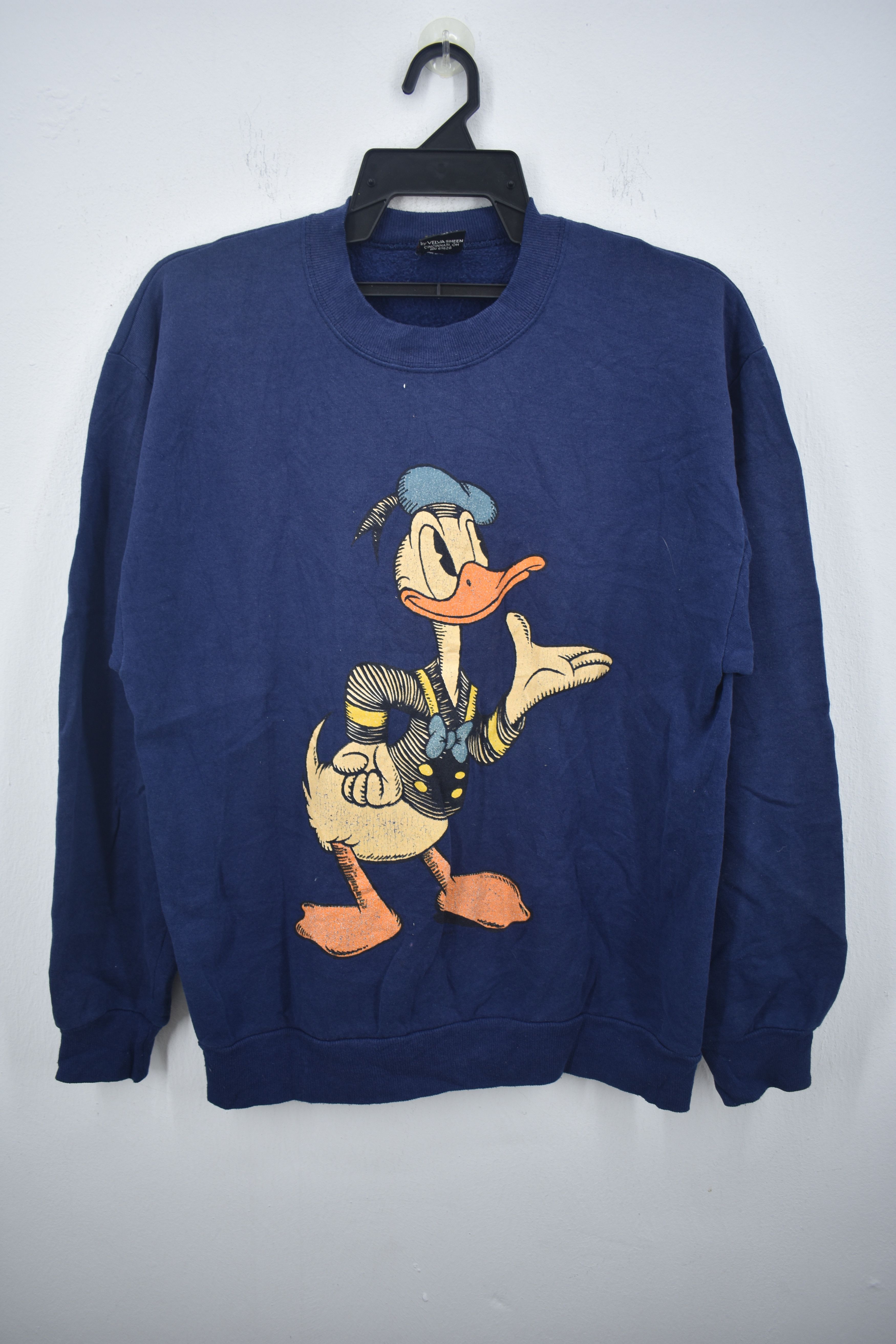 Cartoon Network × Disney × Vintage Vintage Donald Duck Sweatshirt Size US M / EU 48-50 / 2 - 2 Thumbnail