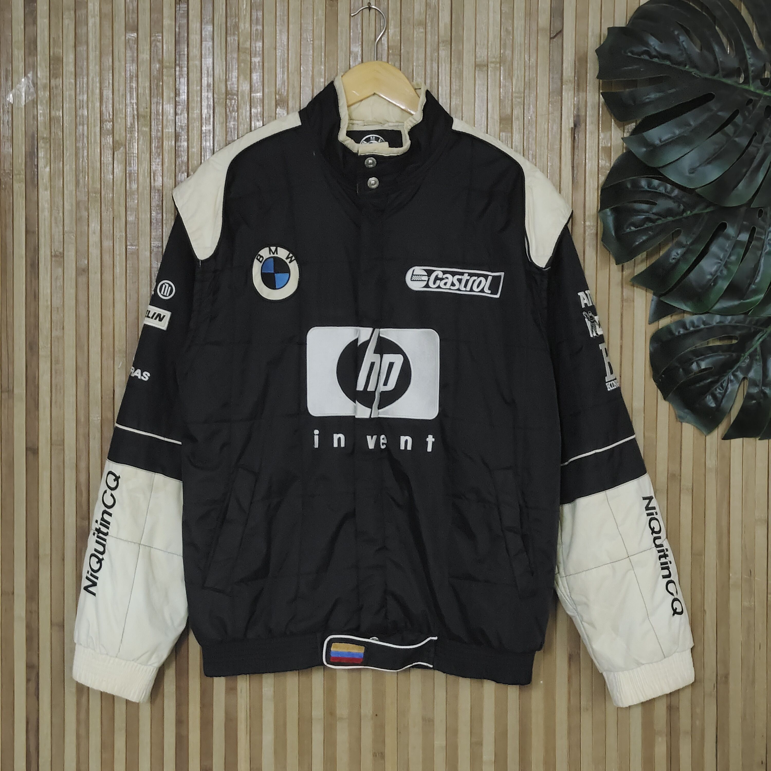 Vintage Vintage BMW Williams F1 Jacket Grailed