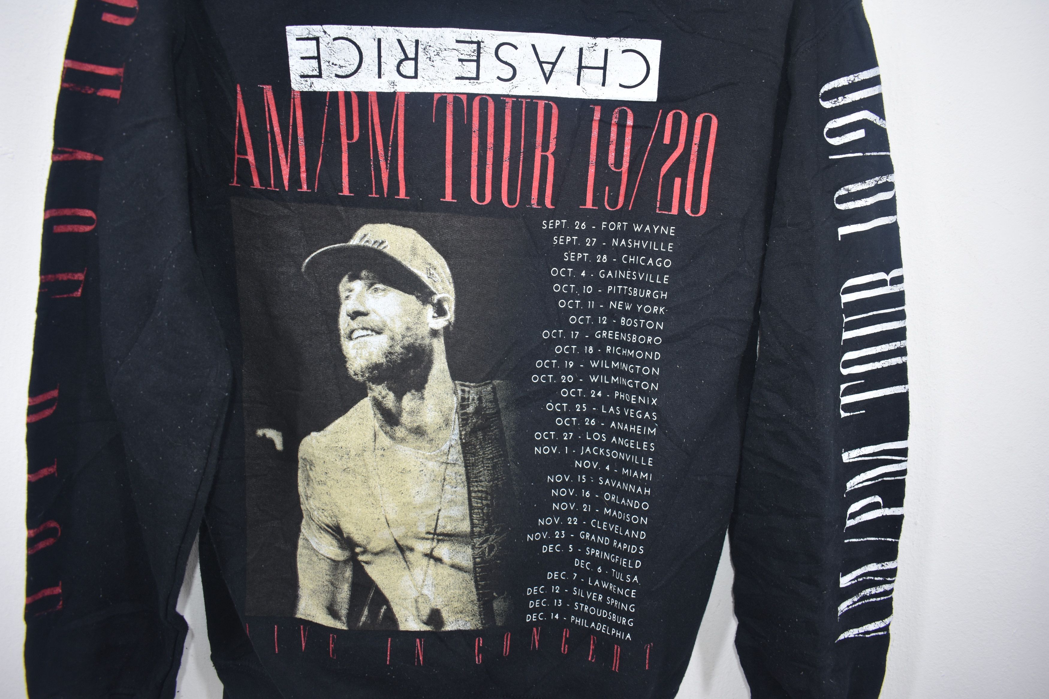 Band Tees × Gildan Chase Rice American country music singer Hoodie Size S / US 4 / IT 40 - 2 Thumbnail