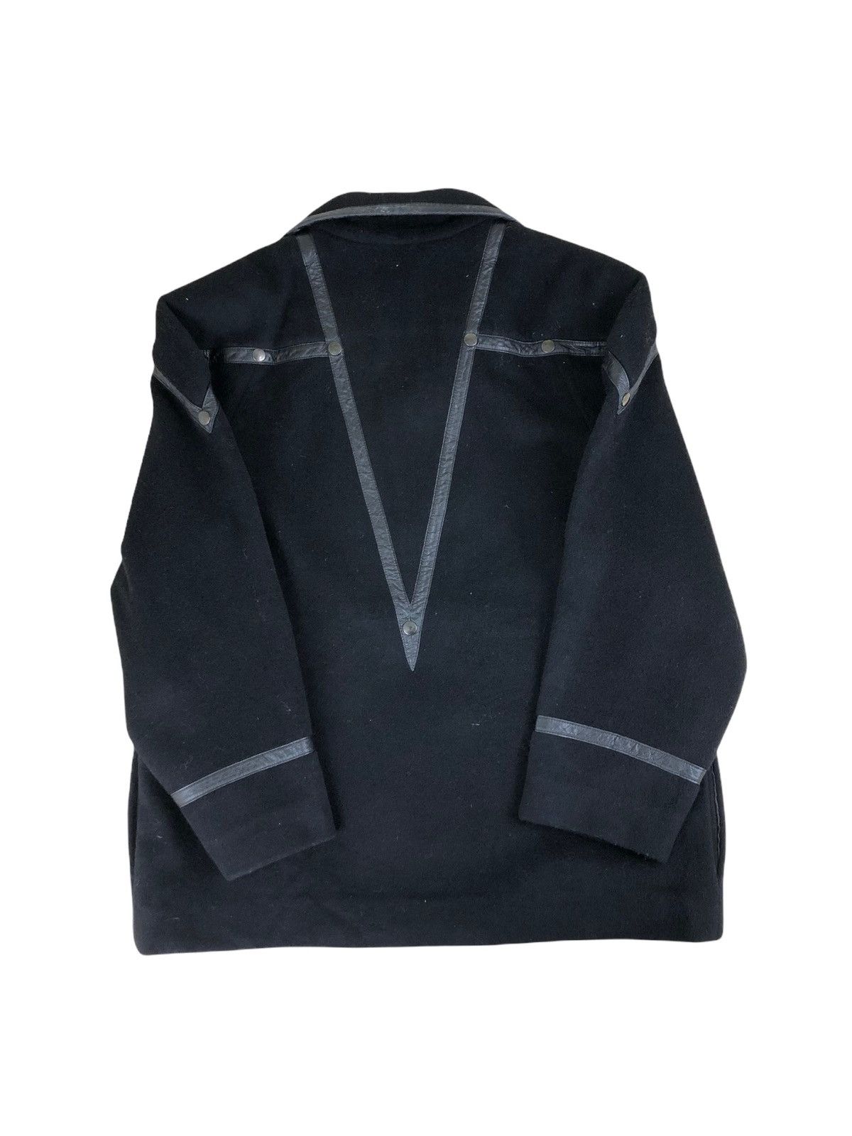 Karl Lagerfeld 1990s Karl Legarfeld Archive Napoleon Wool Coat Size US M / EU 48-50 / 2 - 10 Thumbnail